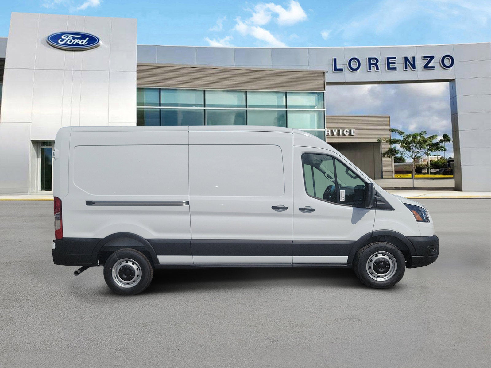 2027 Ford Transit Cargo Van Cargo Van