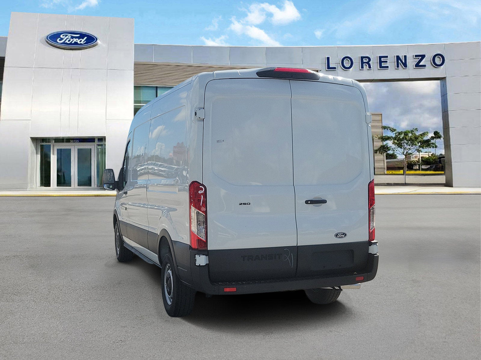 2027 Ford Transit Cargo Van Cargo Van