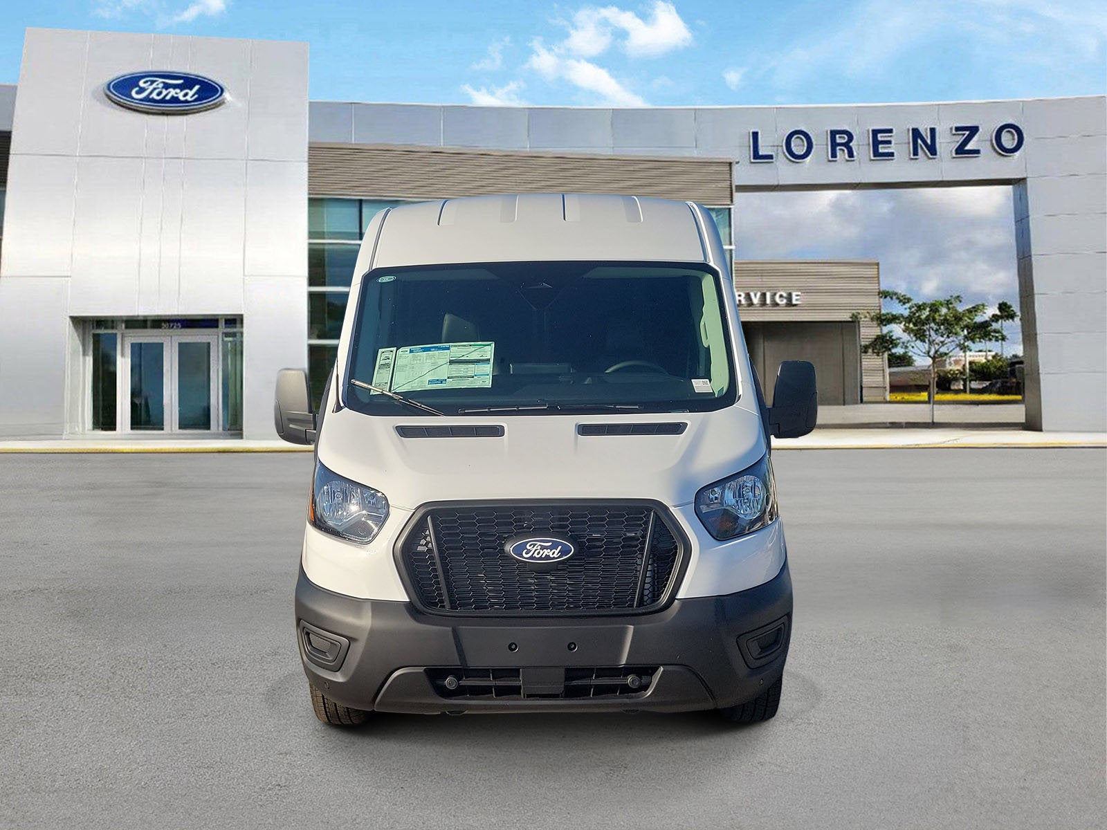 2027 Ford Transit Cargo Van Cargo Van