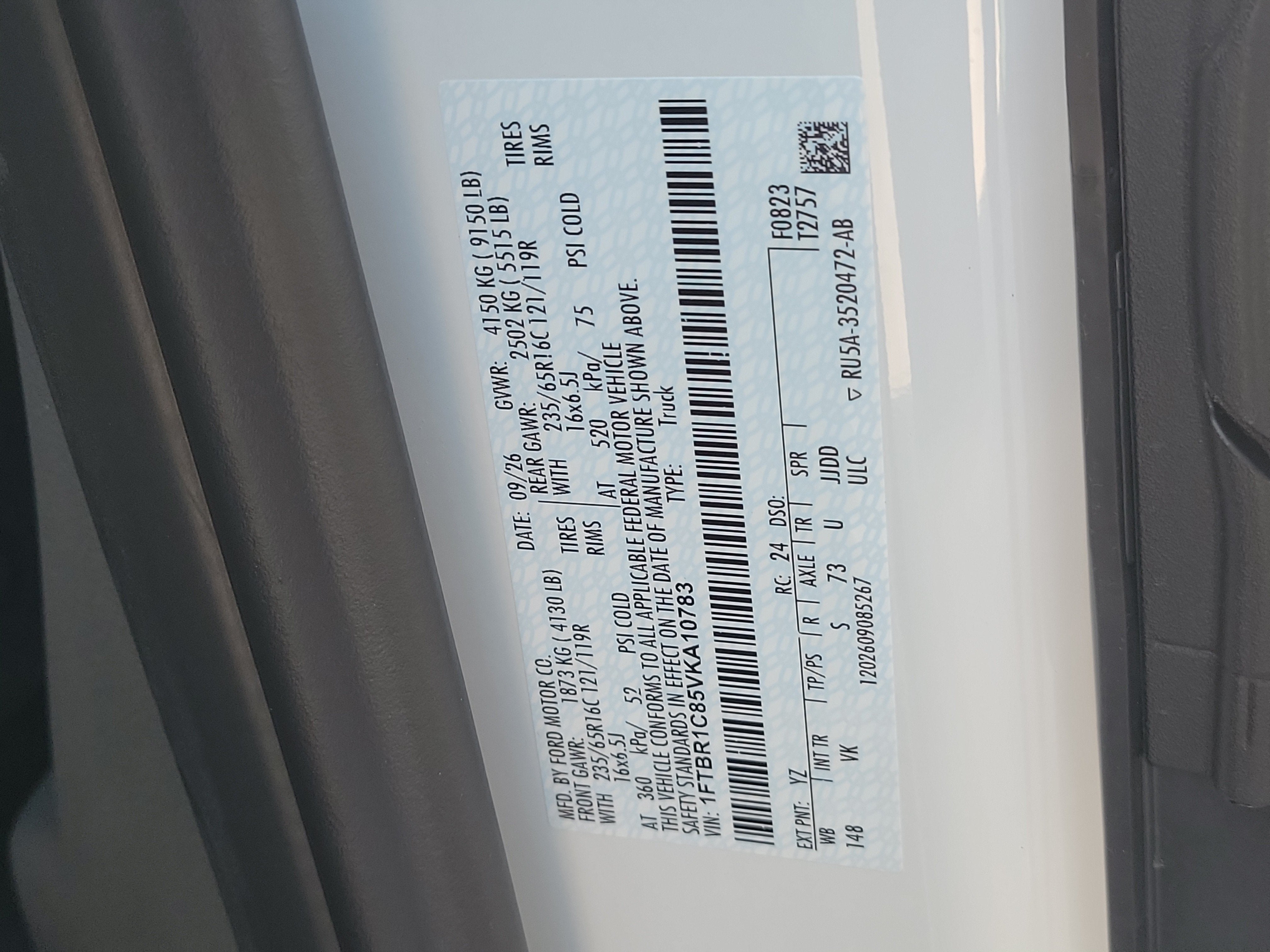 2027 Ford Transit Cargo Van Cargo Van