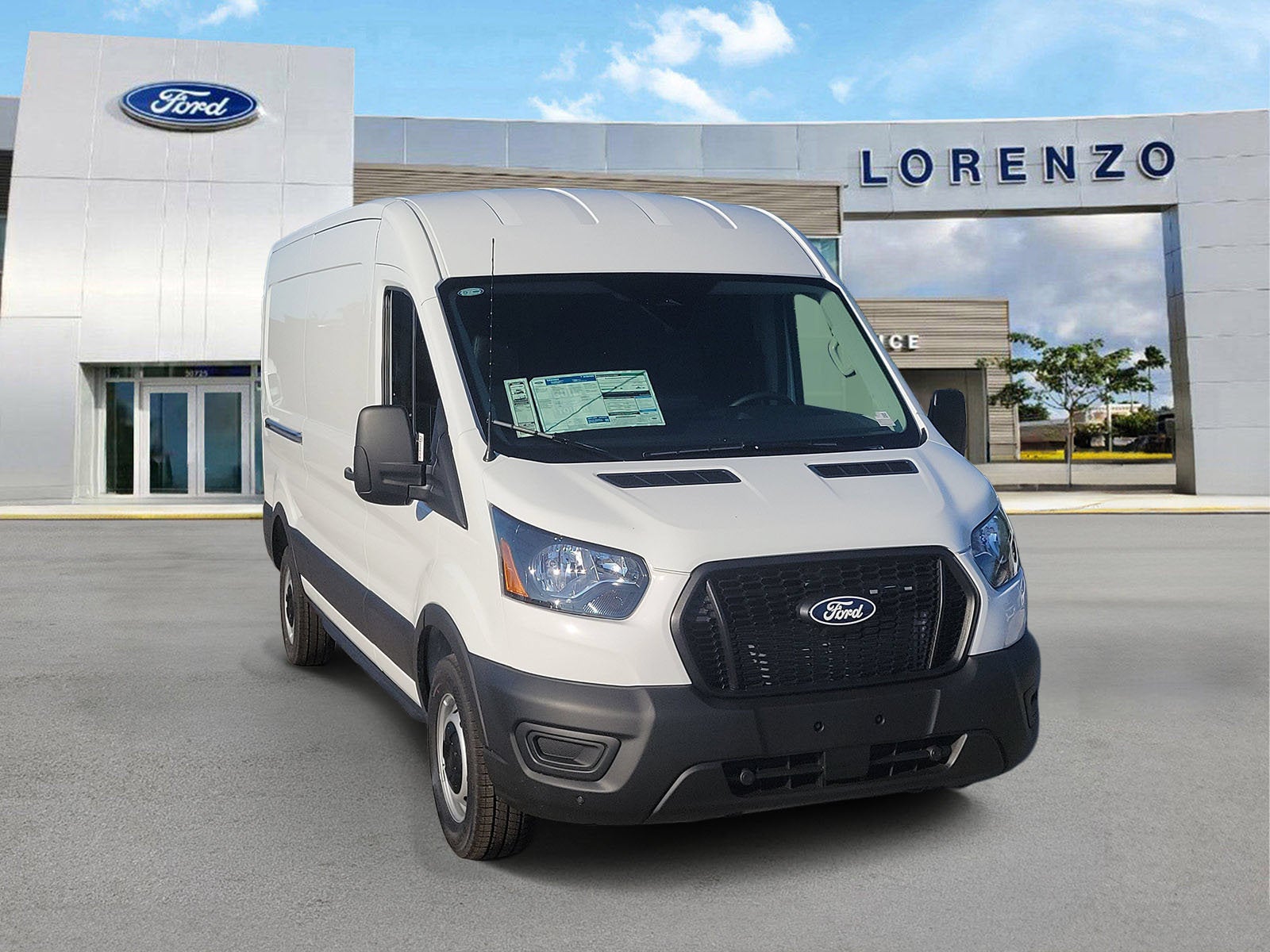 2027 Ford Transit Cargo Van Cargo Van