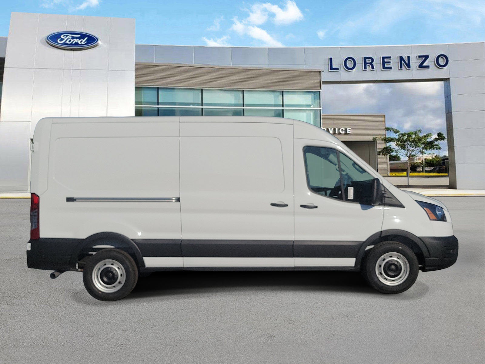 2027 Ford Transit Cargo Van Cargo Van
