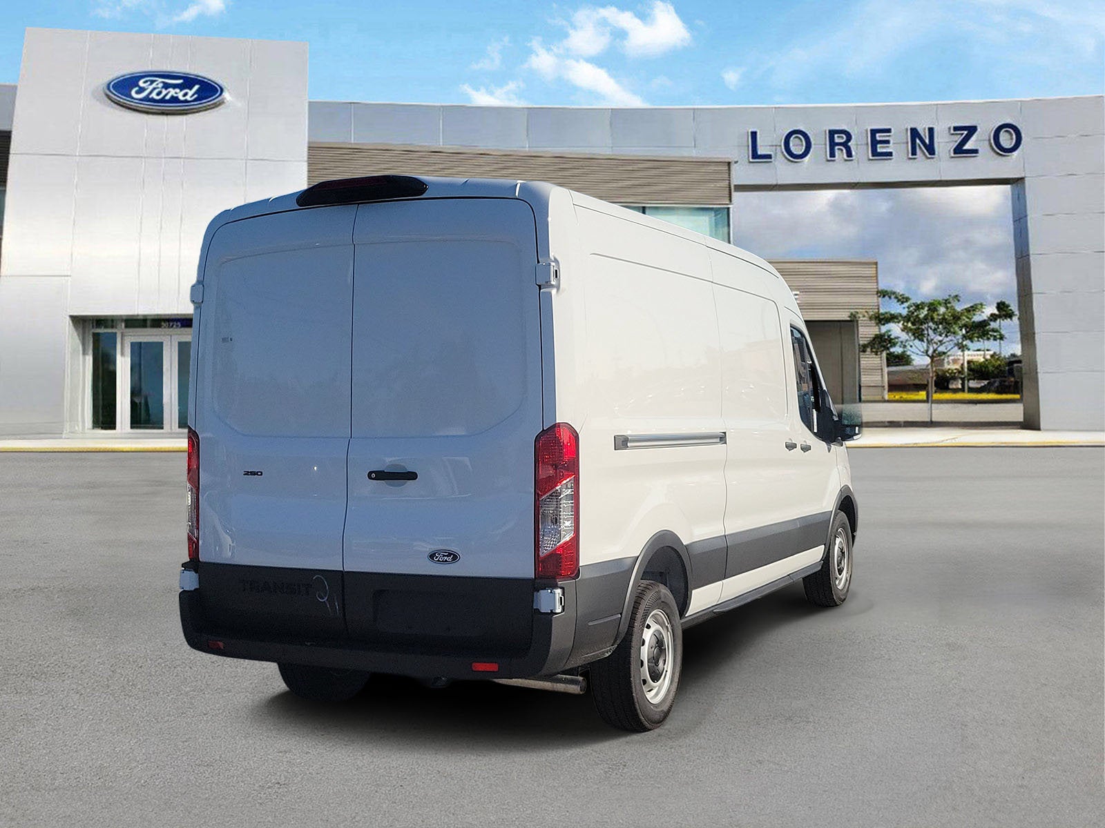 2027 Ford Transit Cargo Van Cargo Van