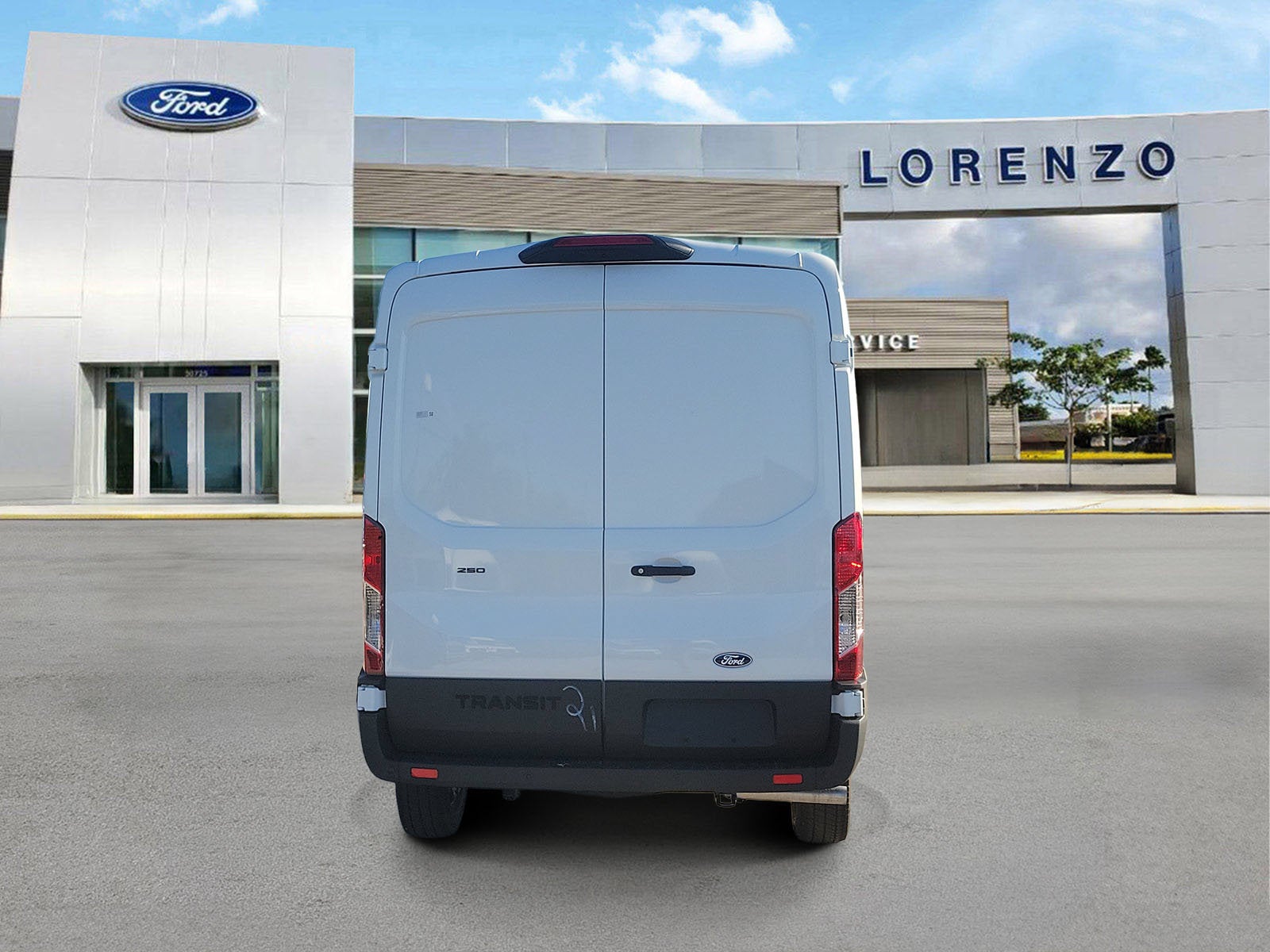 2027 Ford Transit Cargo Van Cargo Van