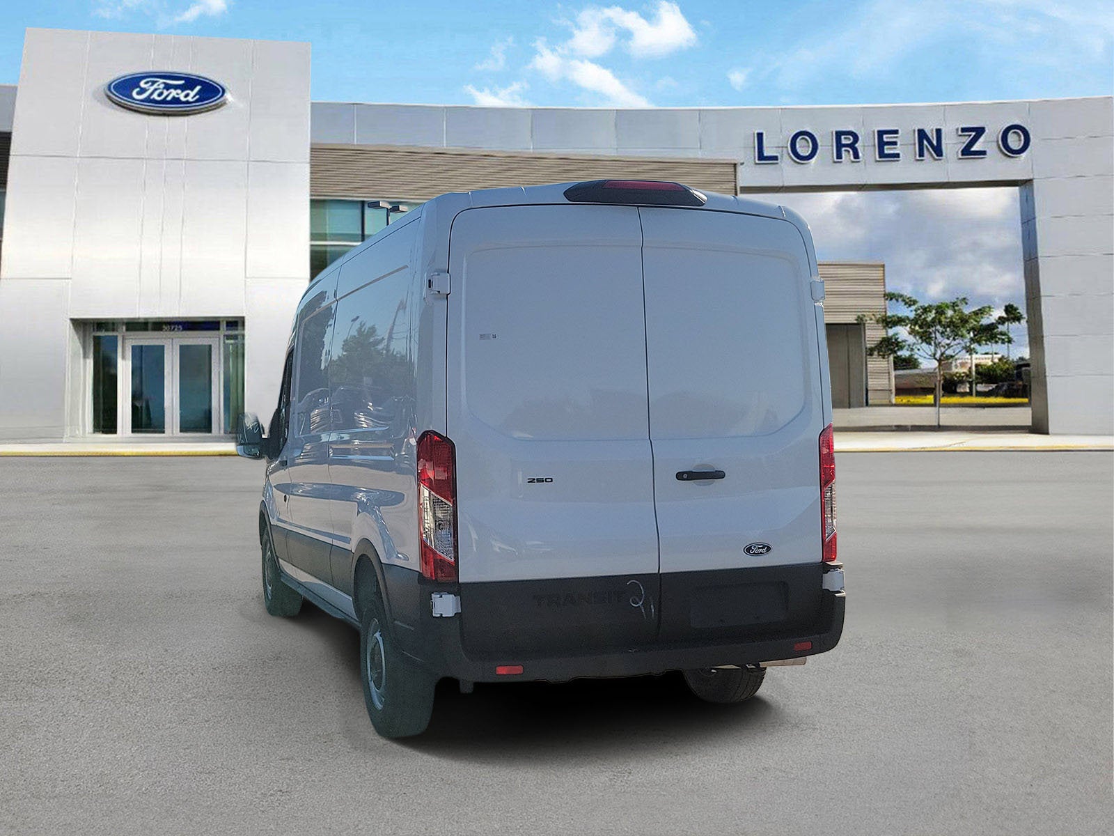 2027 Ford Transit Cargo Van Cargo Van