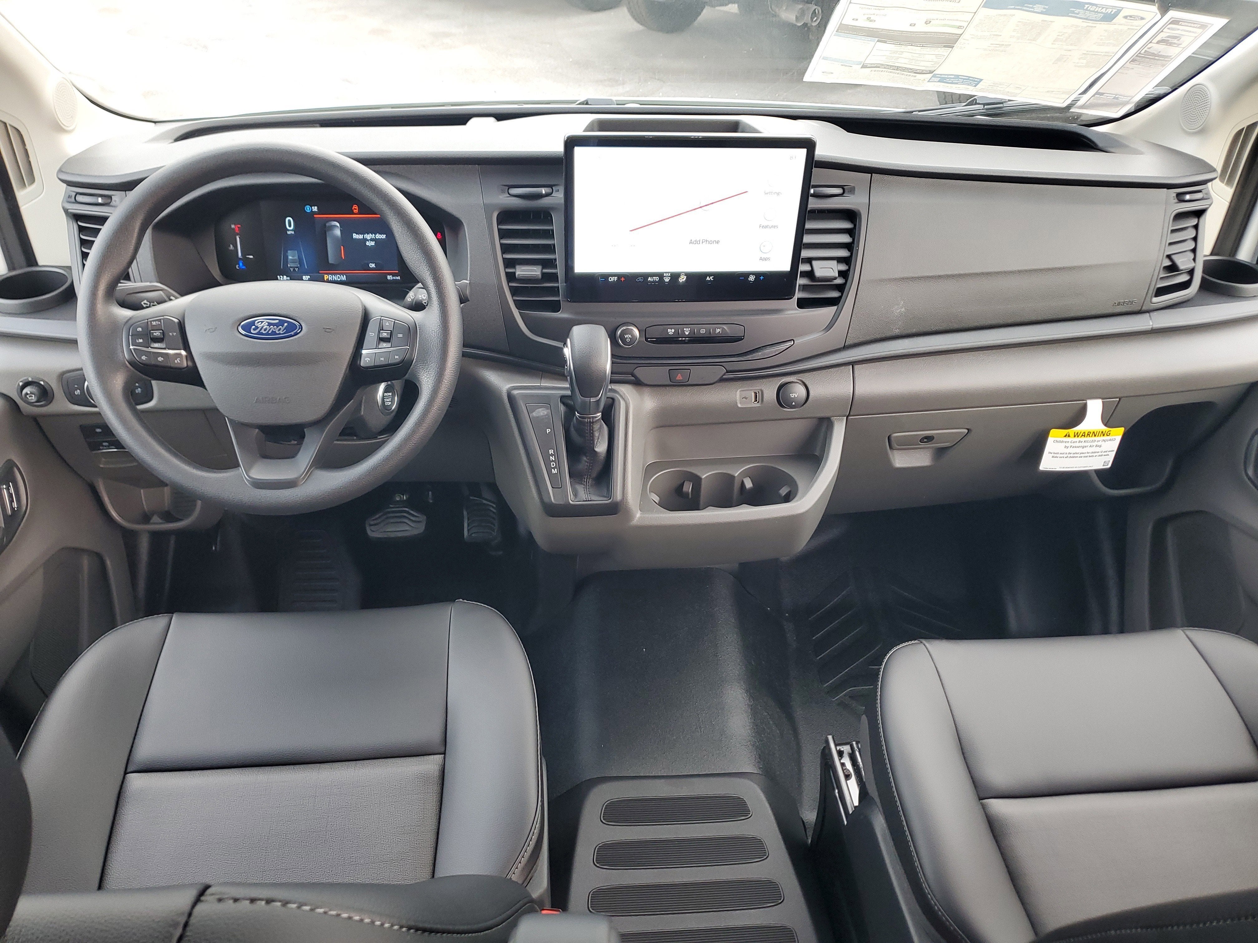 2026 Ford Transit Cargo Van Cargo Van