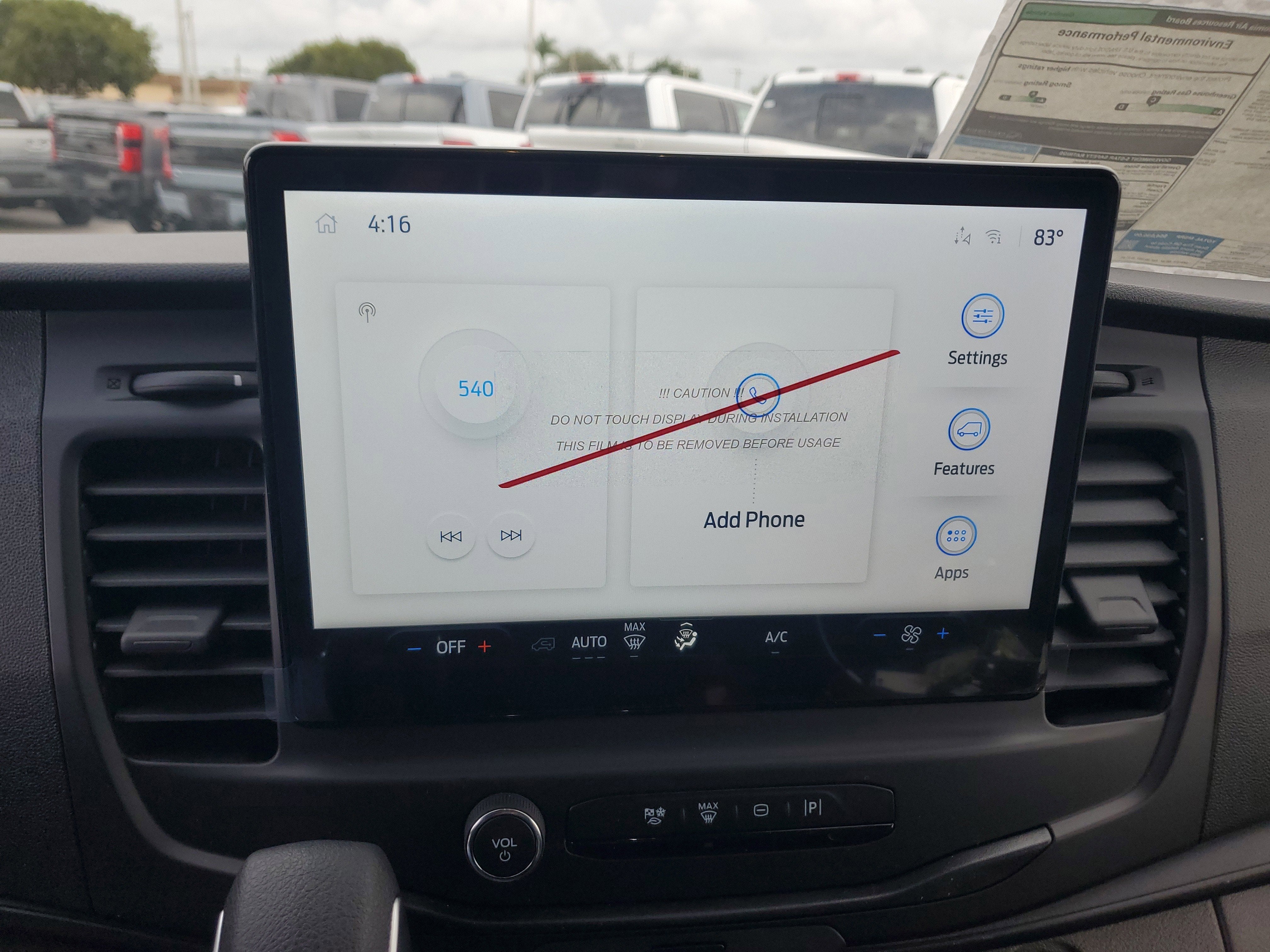 2026 Ford Transit Cargo Van Cargo Van