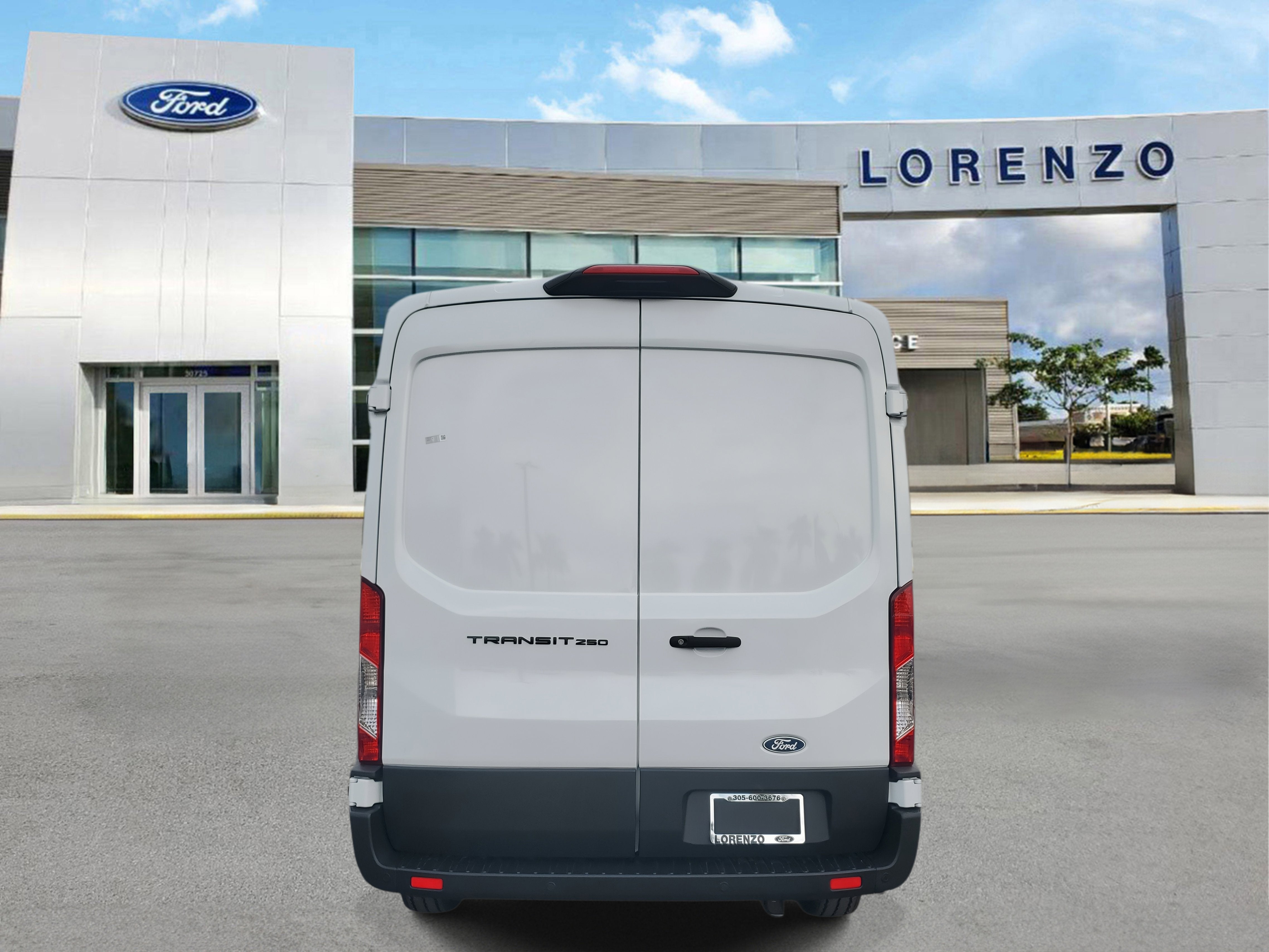 2026 Ford Transit Cargo Van Cargo Van