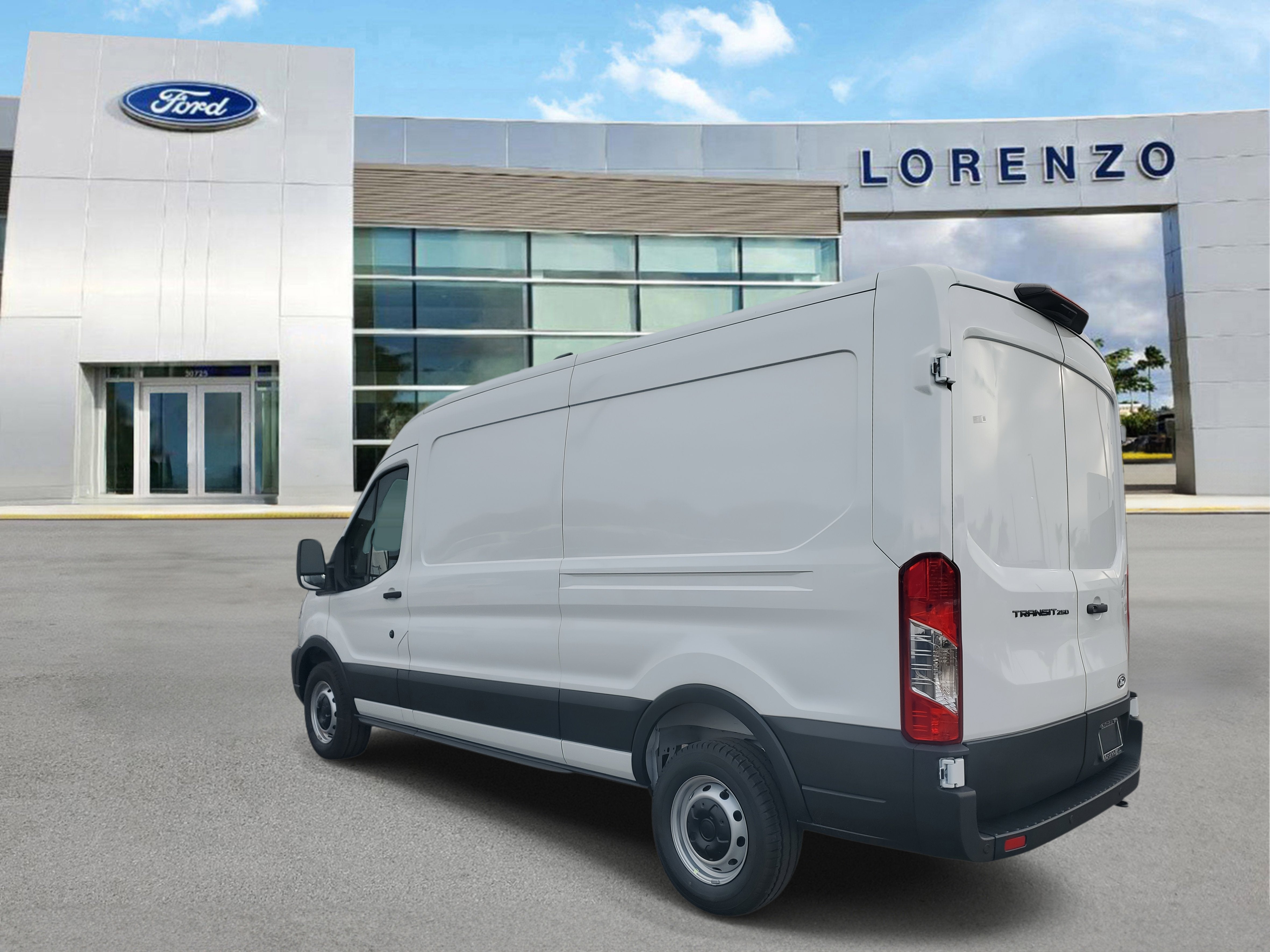 2026 Ford Transit Cargo Van Cargo Van