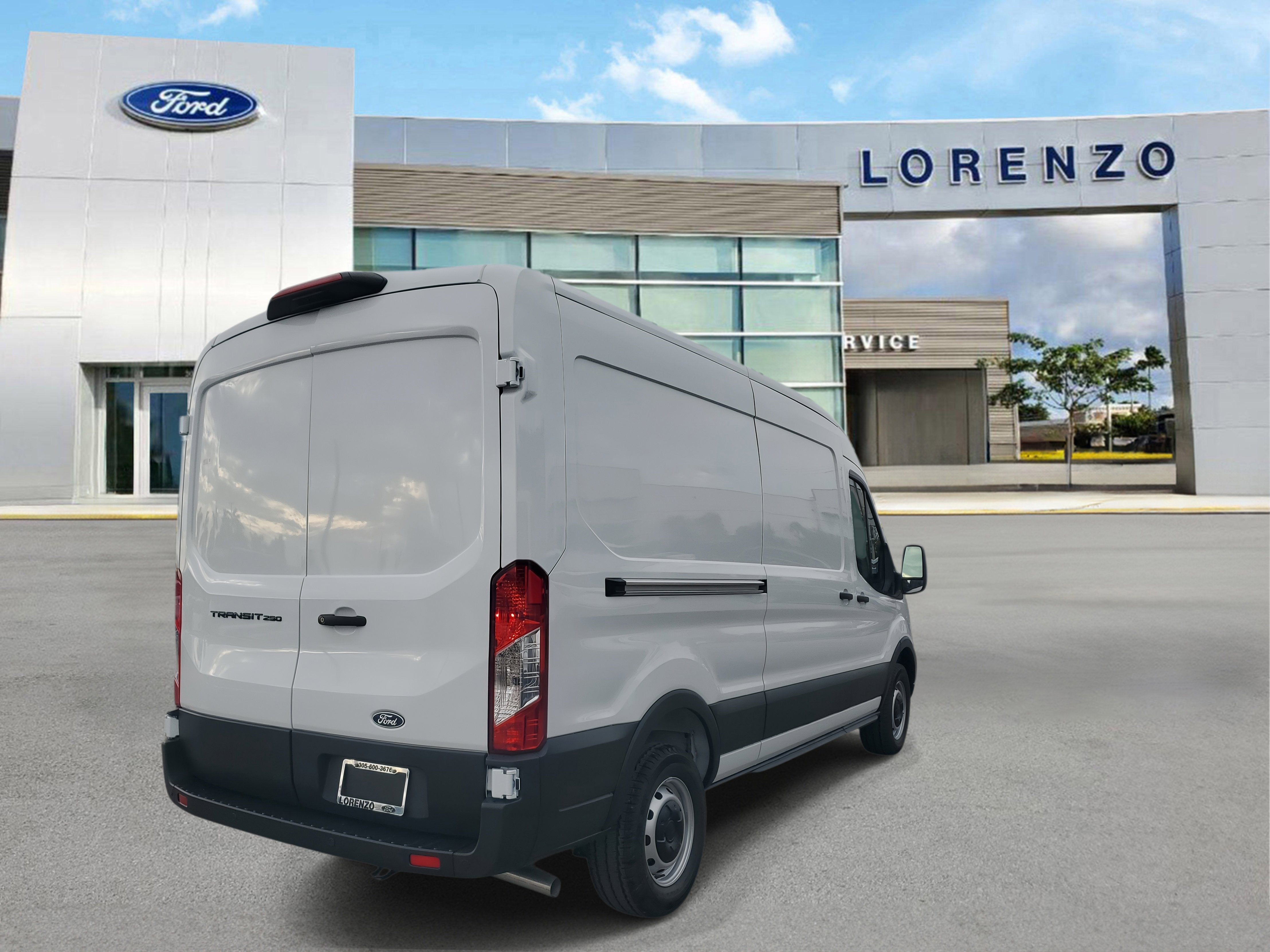 2026 Ford Transit Cargo Van Cargo Van