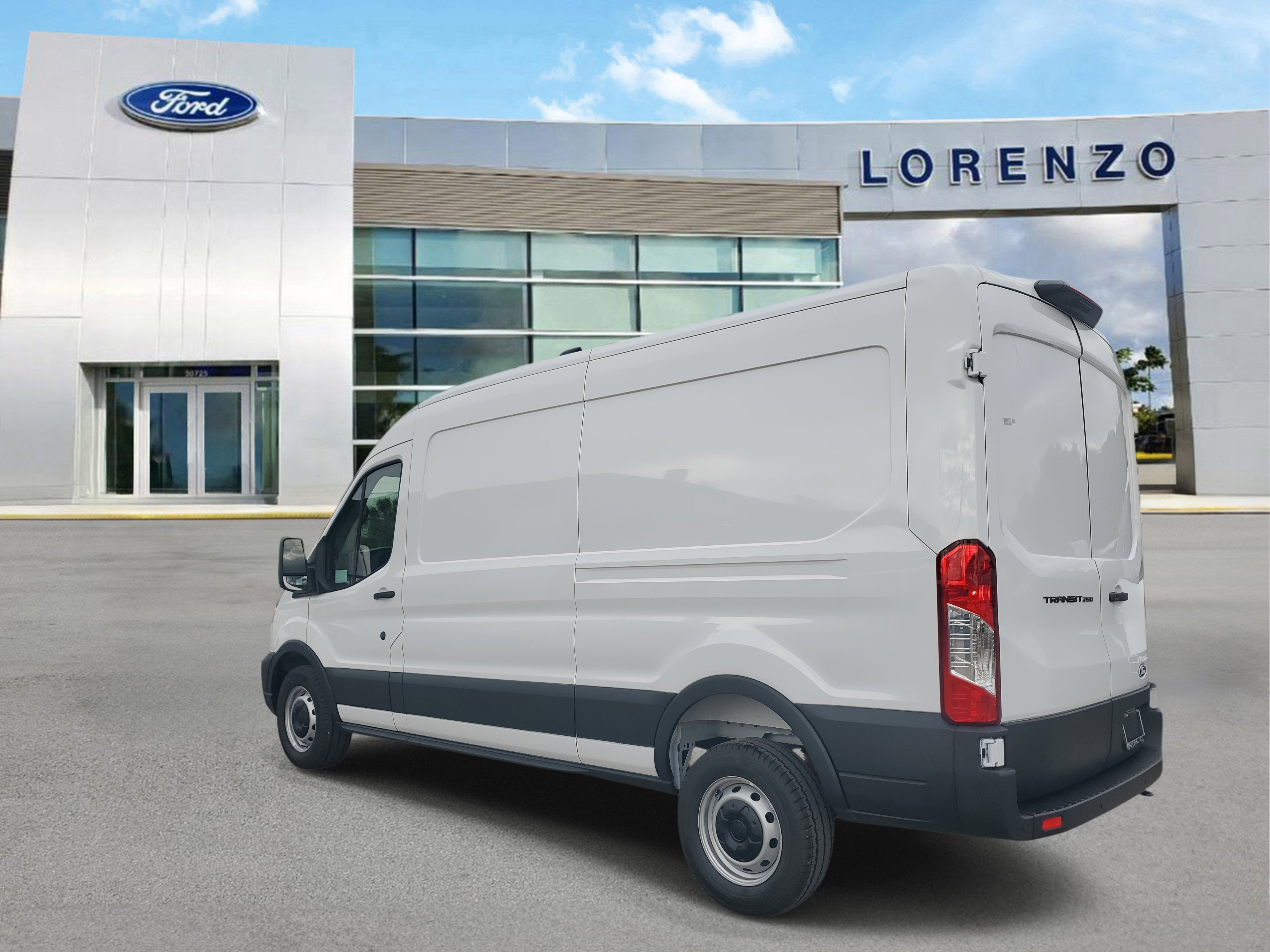 2026 Ford Transit Cargo Van Cargo Van
