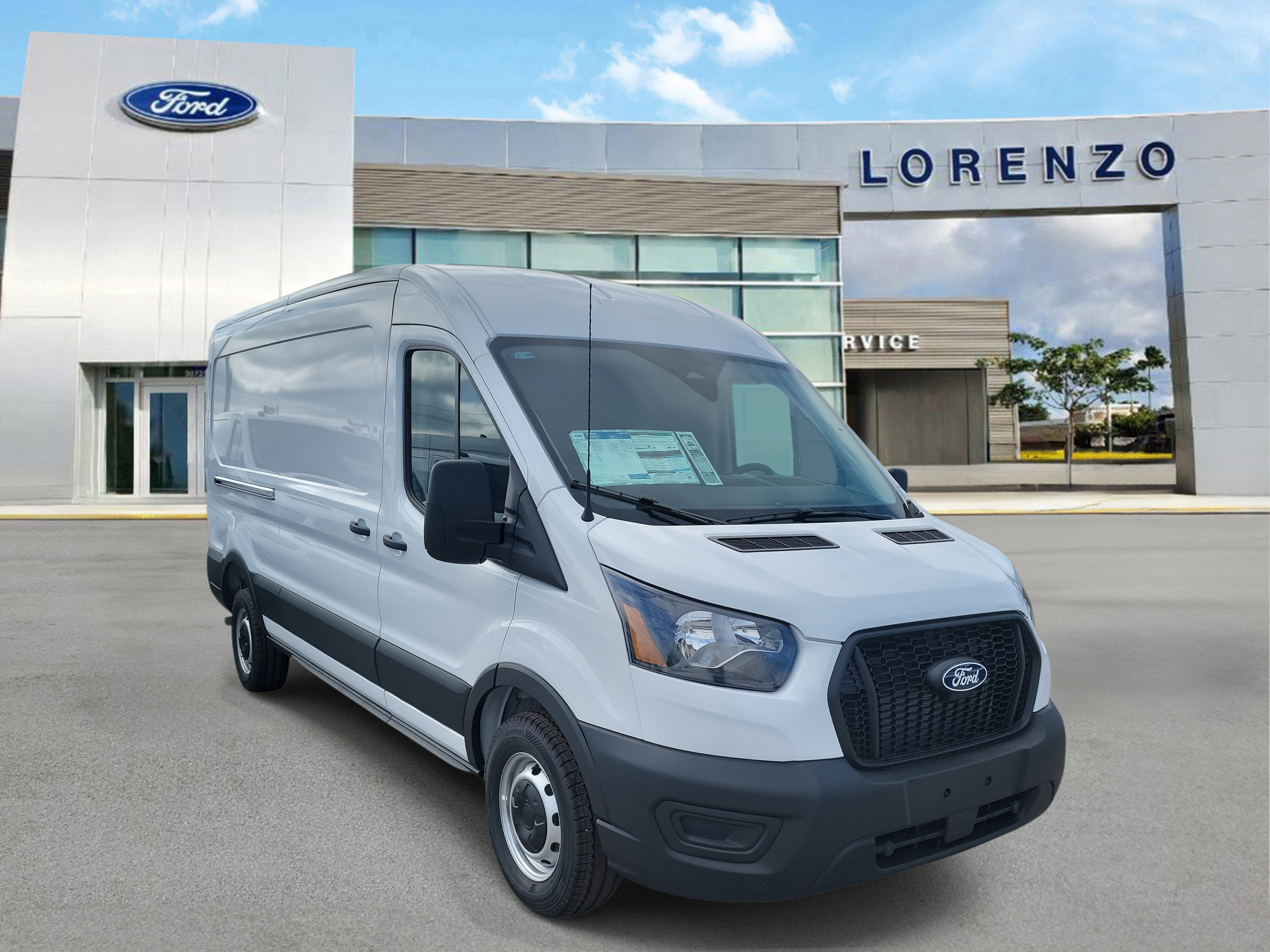 2026 Ford Transit Cargo Van Cargo Van