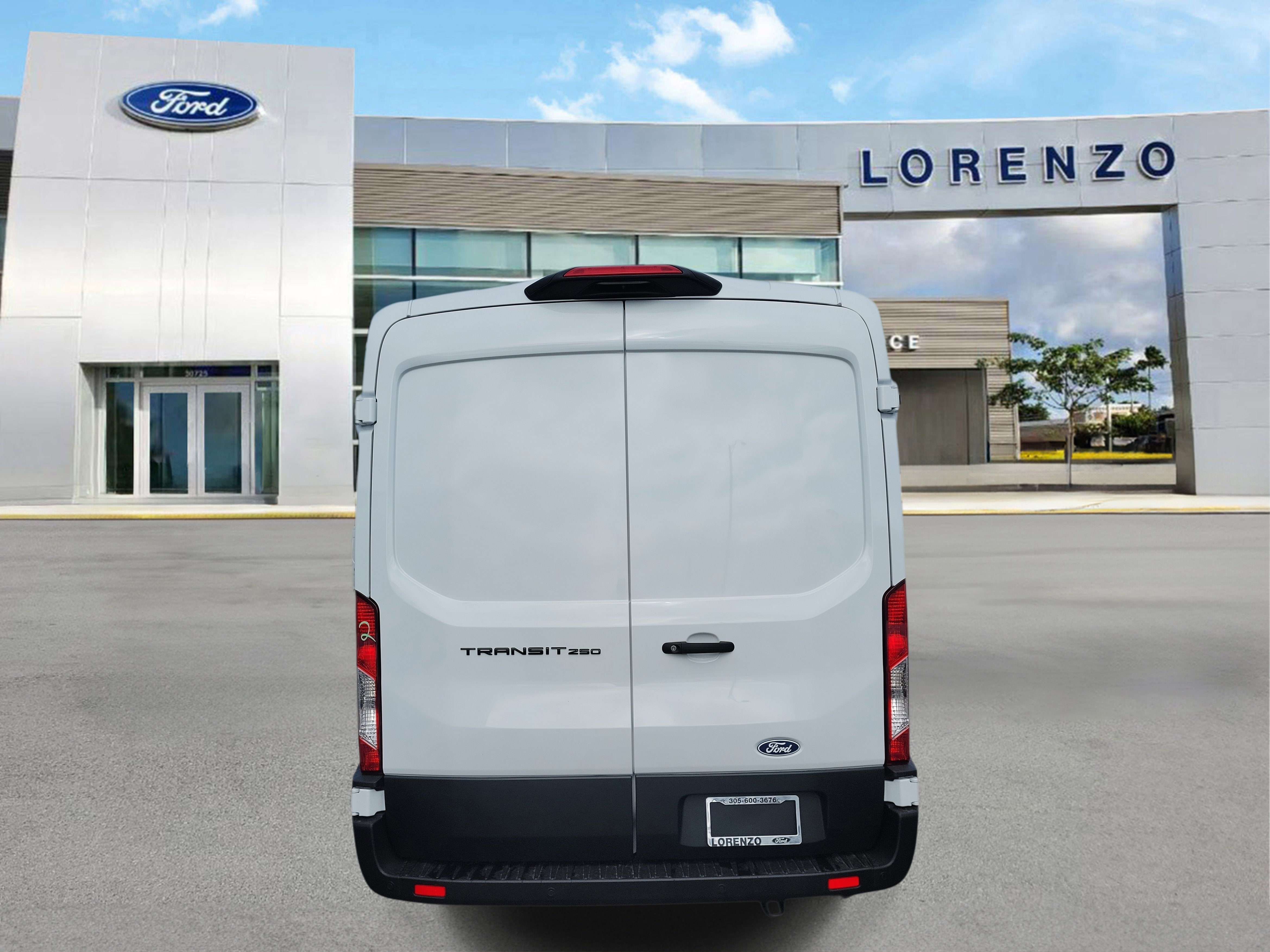 2026 Ford Transit Cargo Van Cargo Van