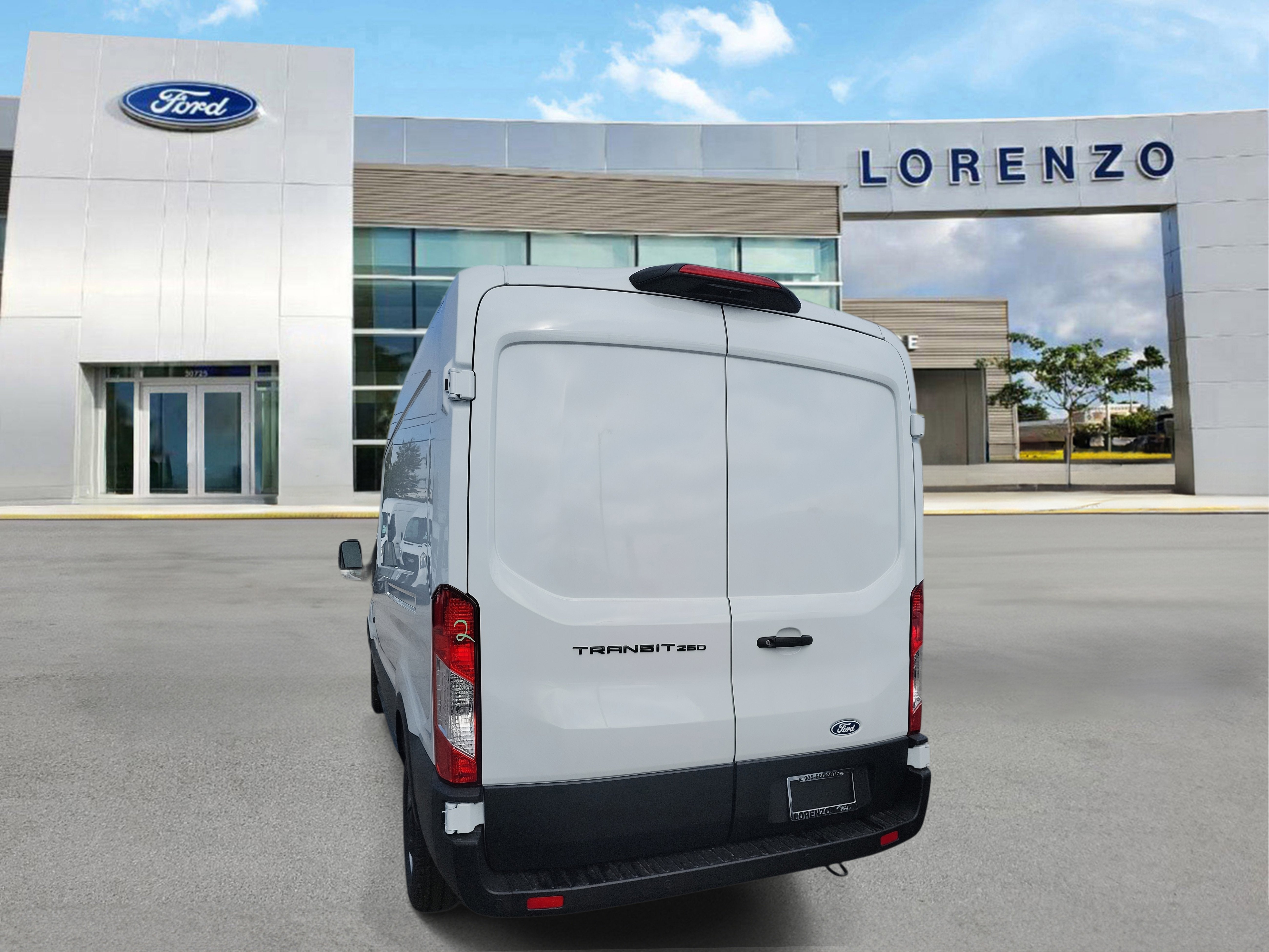 2026 Ford Transit Cargo Van Cargo Van