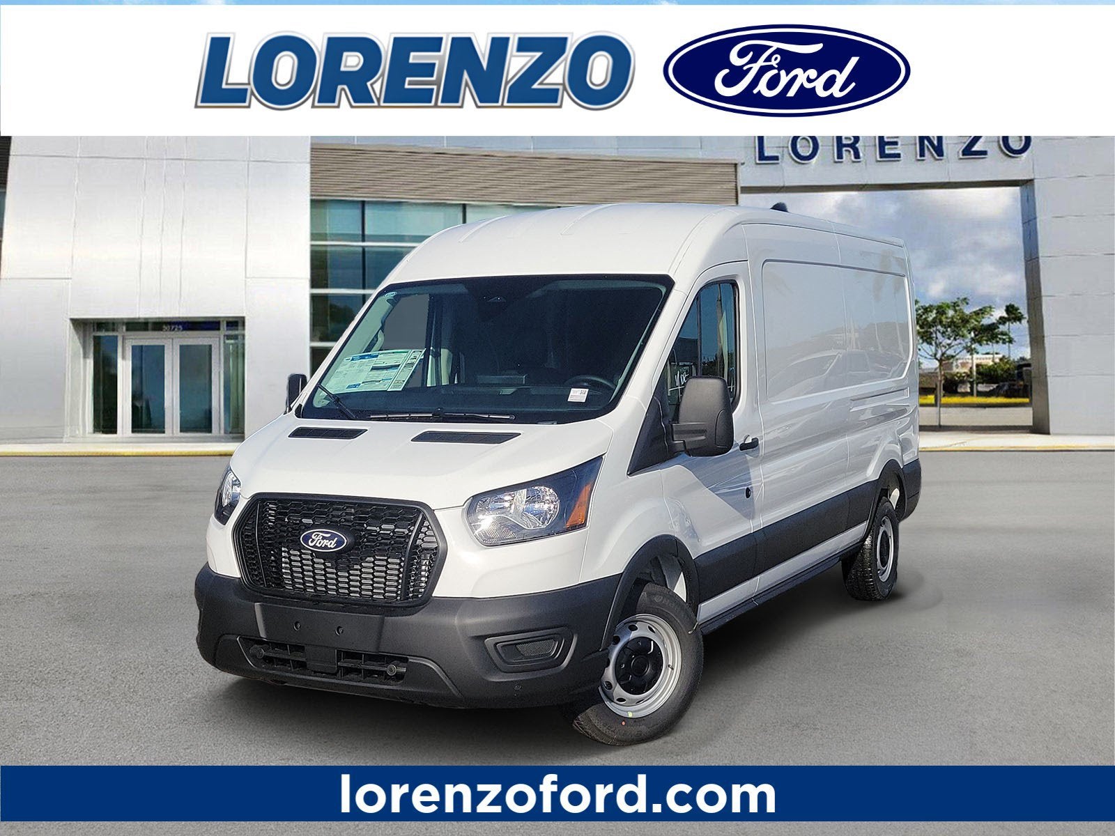 2027 Ford Transit Cargo Van