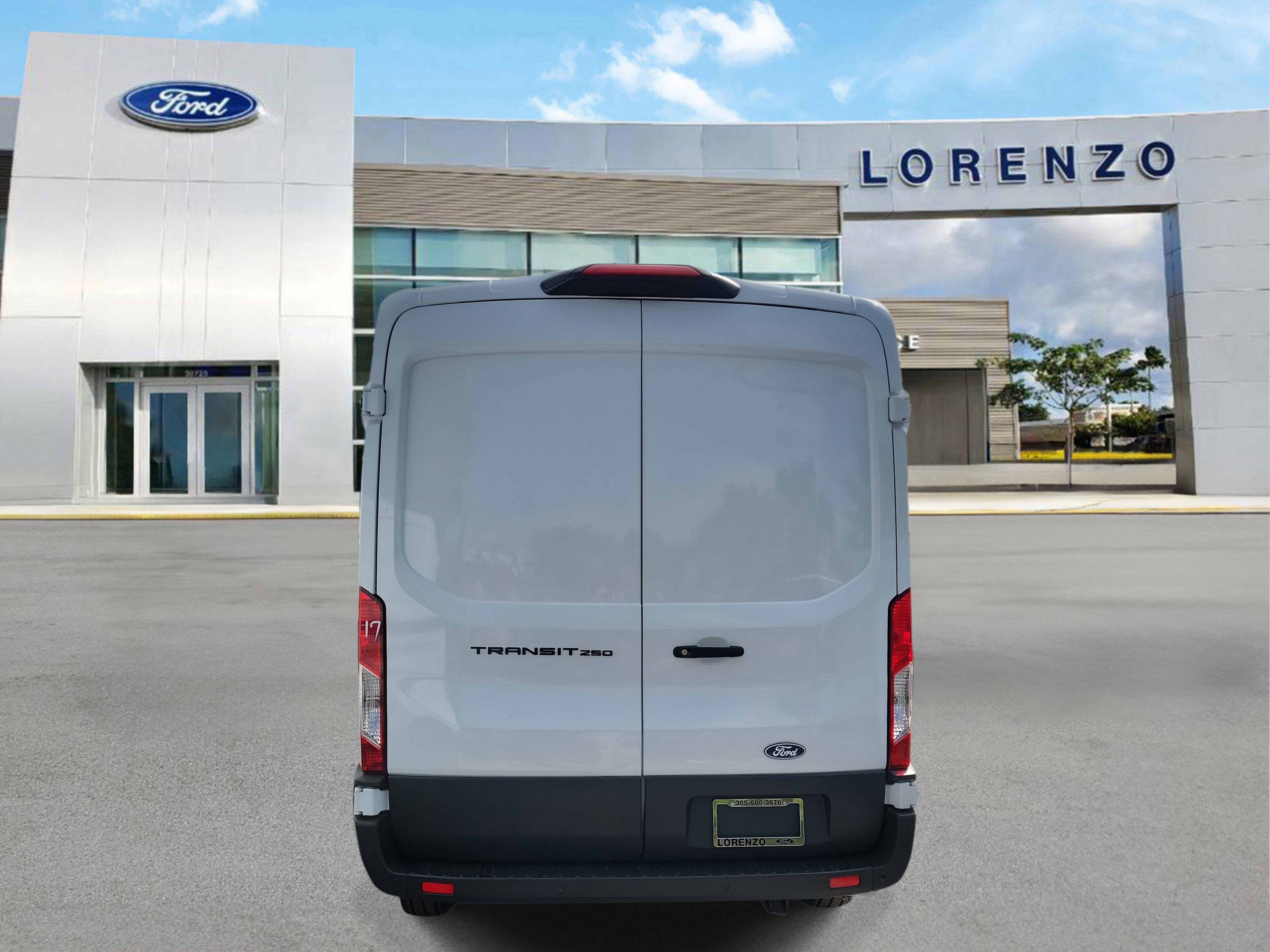 2026 Ford Transit Cargo Van Cargo Van