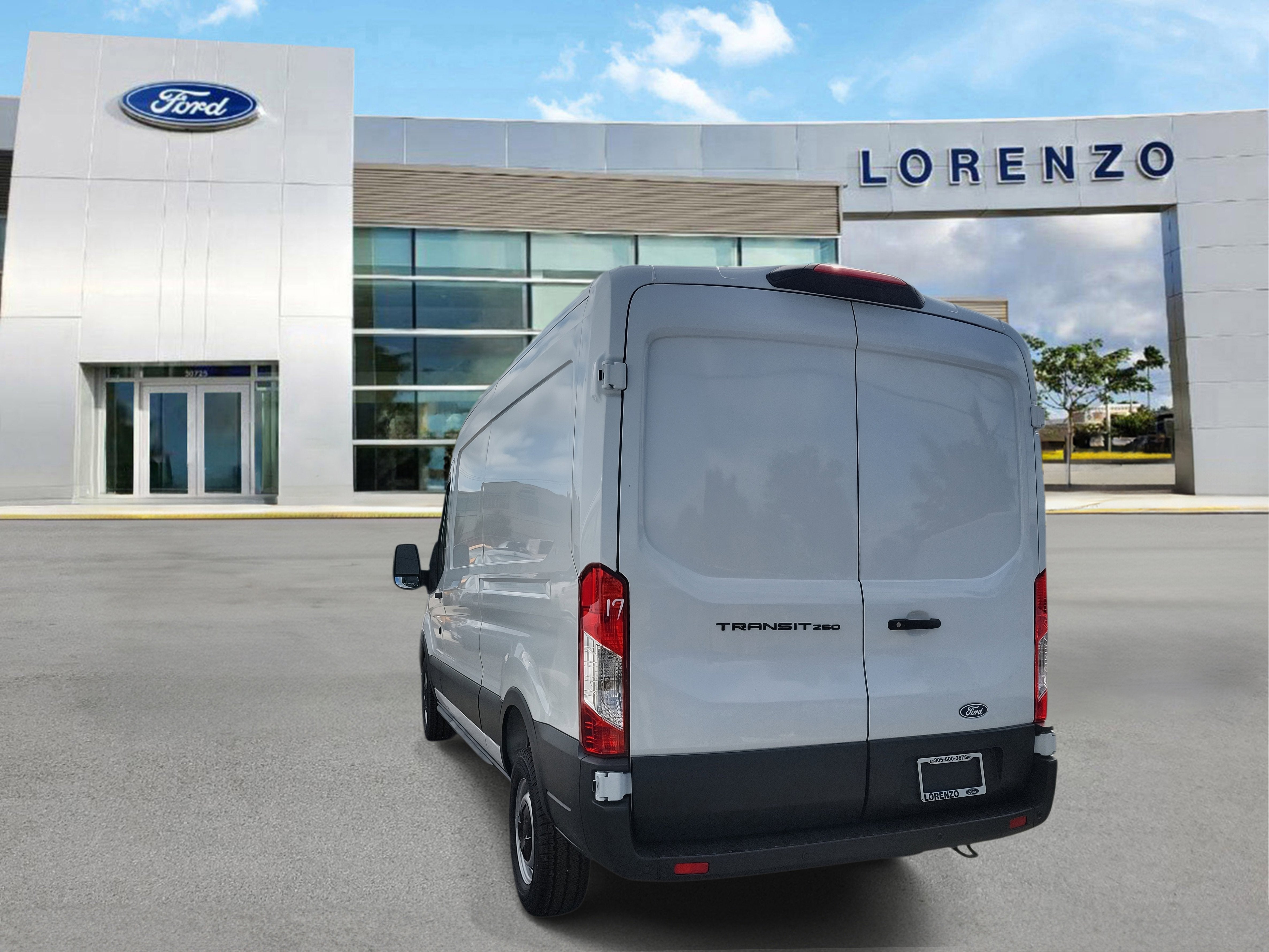 2026 Ford Transit Cargo Van Cargo Van