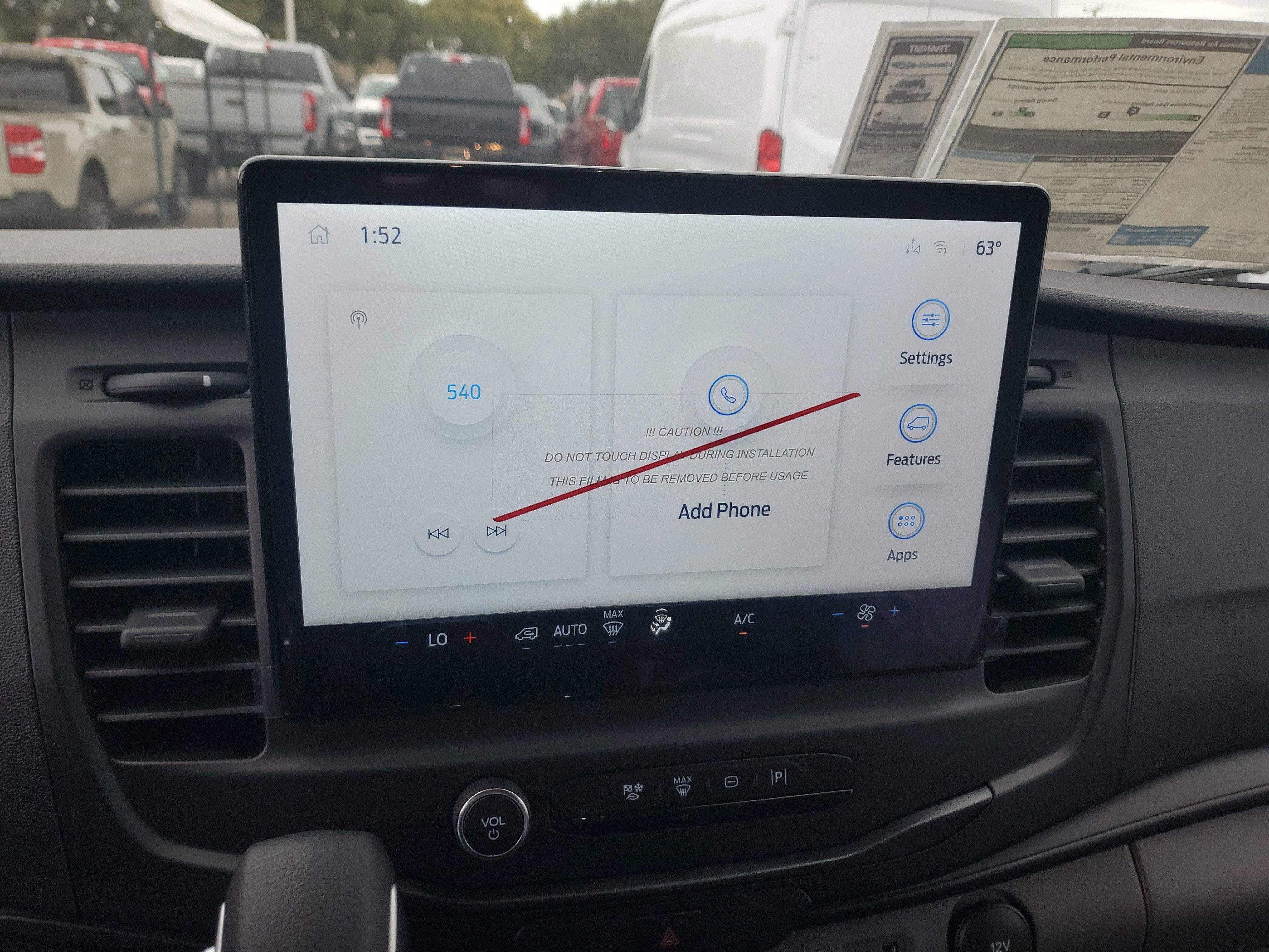 2026 Ford Transit Cargo Van Cargo Van