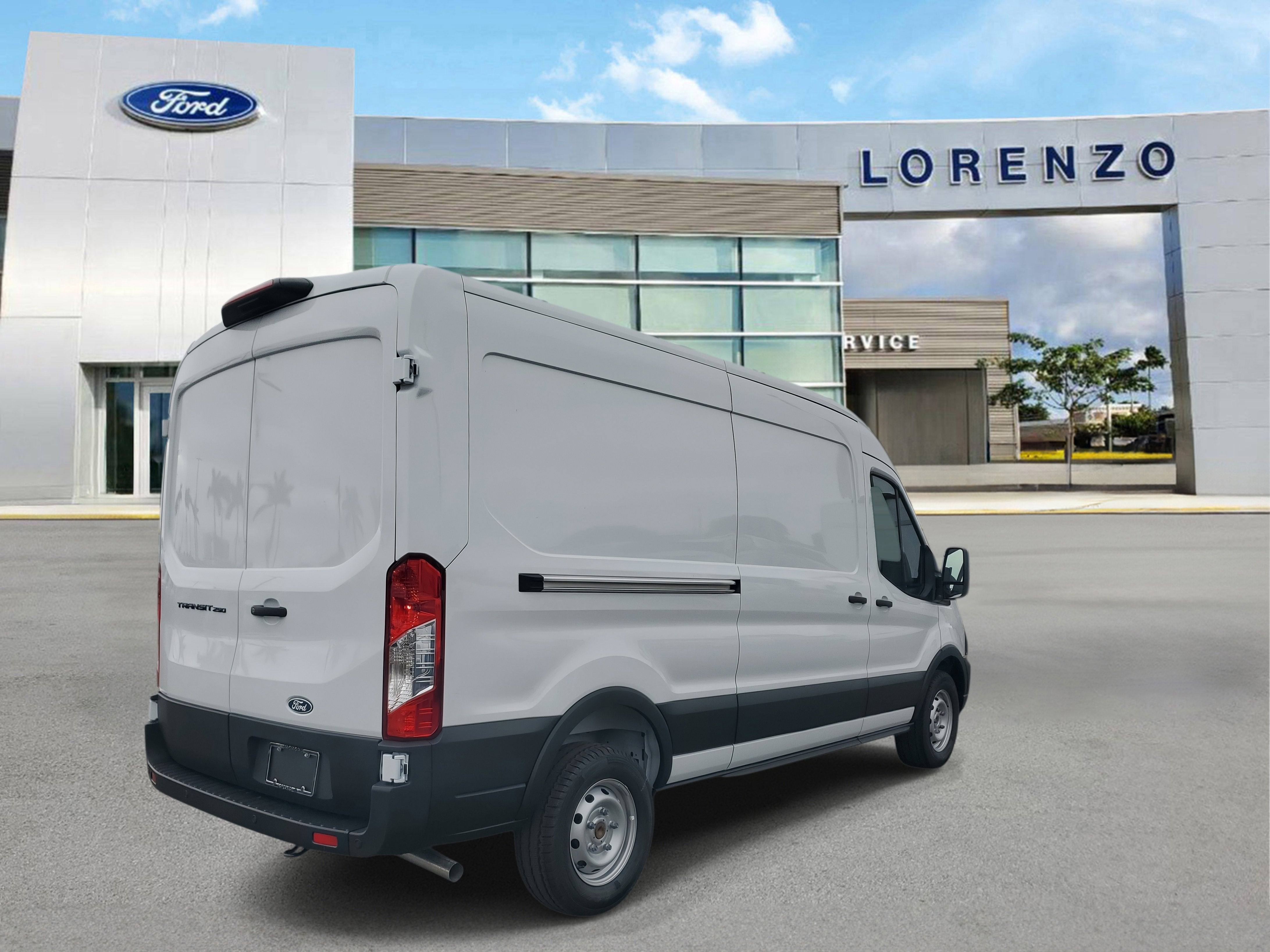 2026 Ford Transit Cargo Van Cargo Van