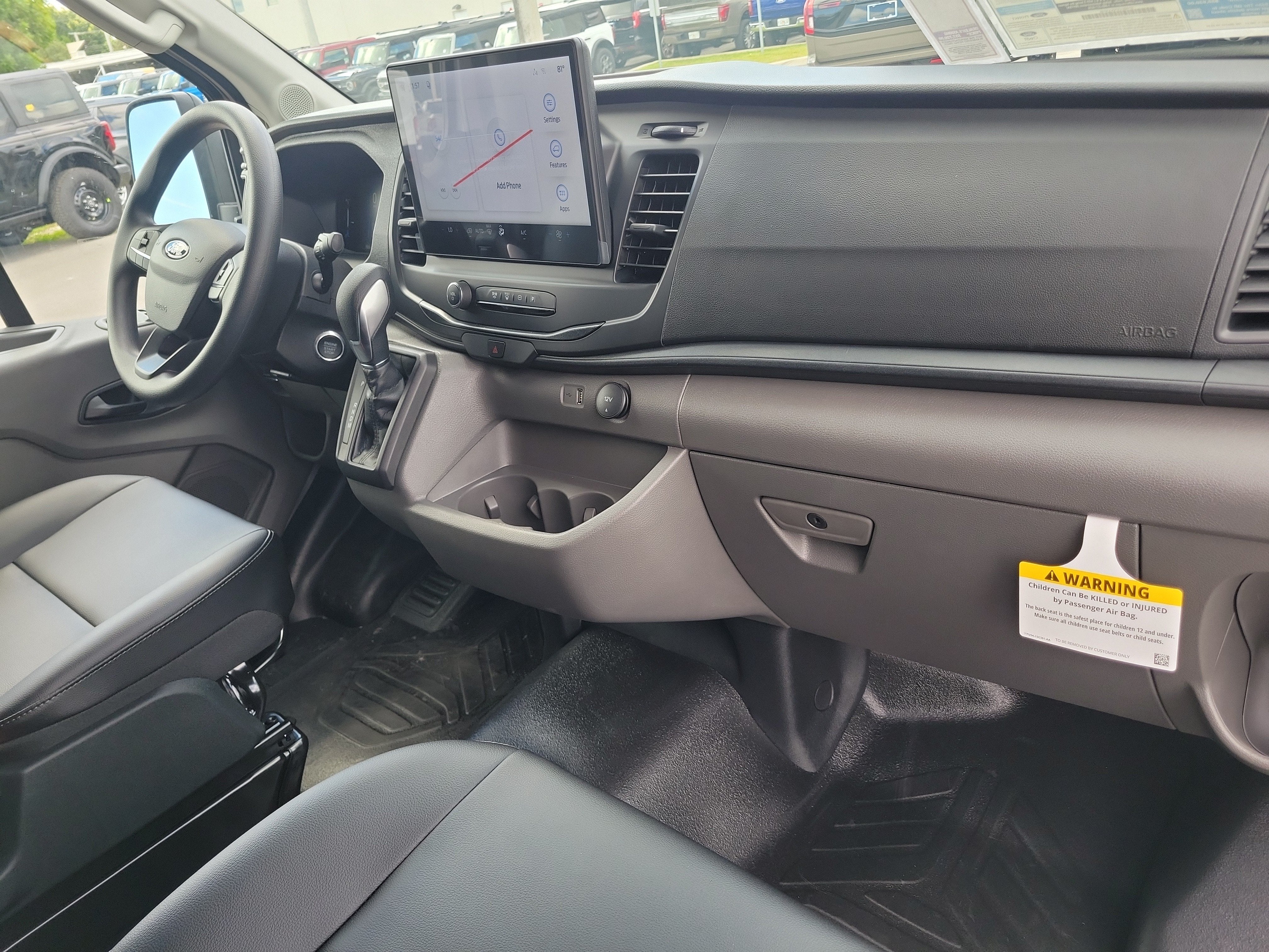2027 Ford Transit Cargo Van Cargo Van