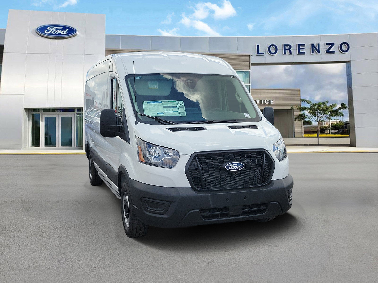 2027 Ford Transit Cargo Van Cargo Van