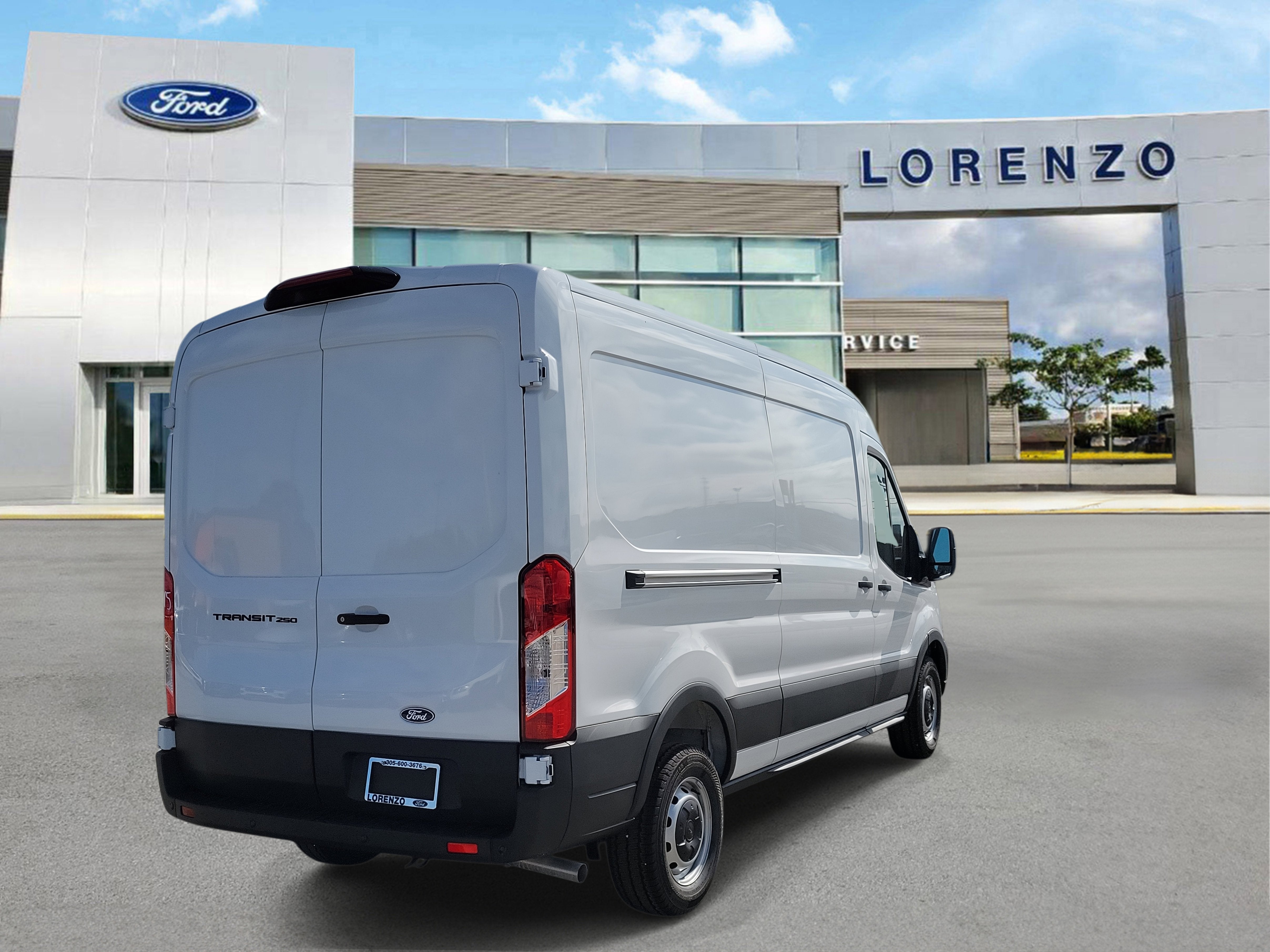 2026 Ford Transit Cargo Van Cargo Van