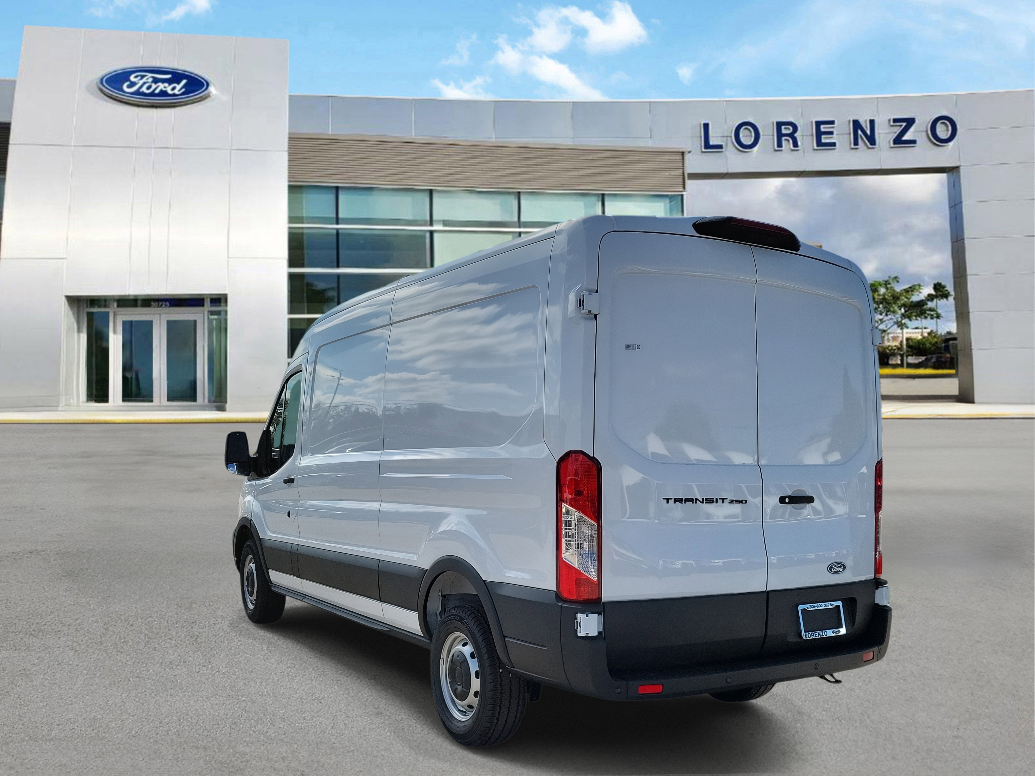 2026 Ford Transit Cargo Van Cargo Van