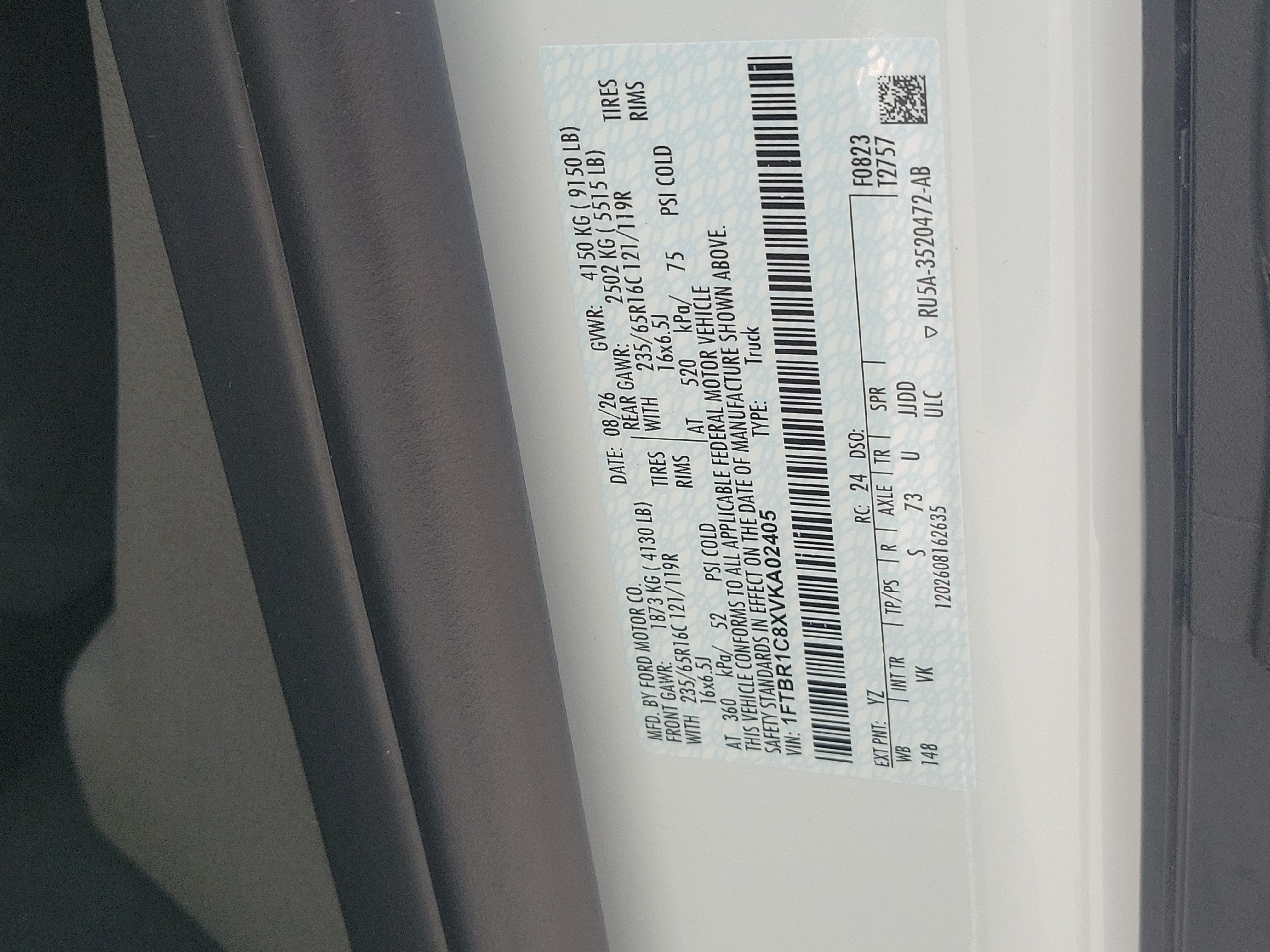 2027 Ford Transit Cargo Van Cargo Van