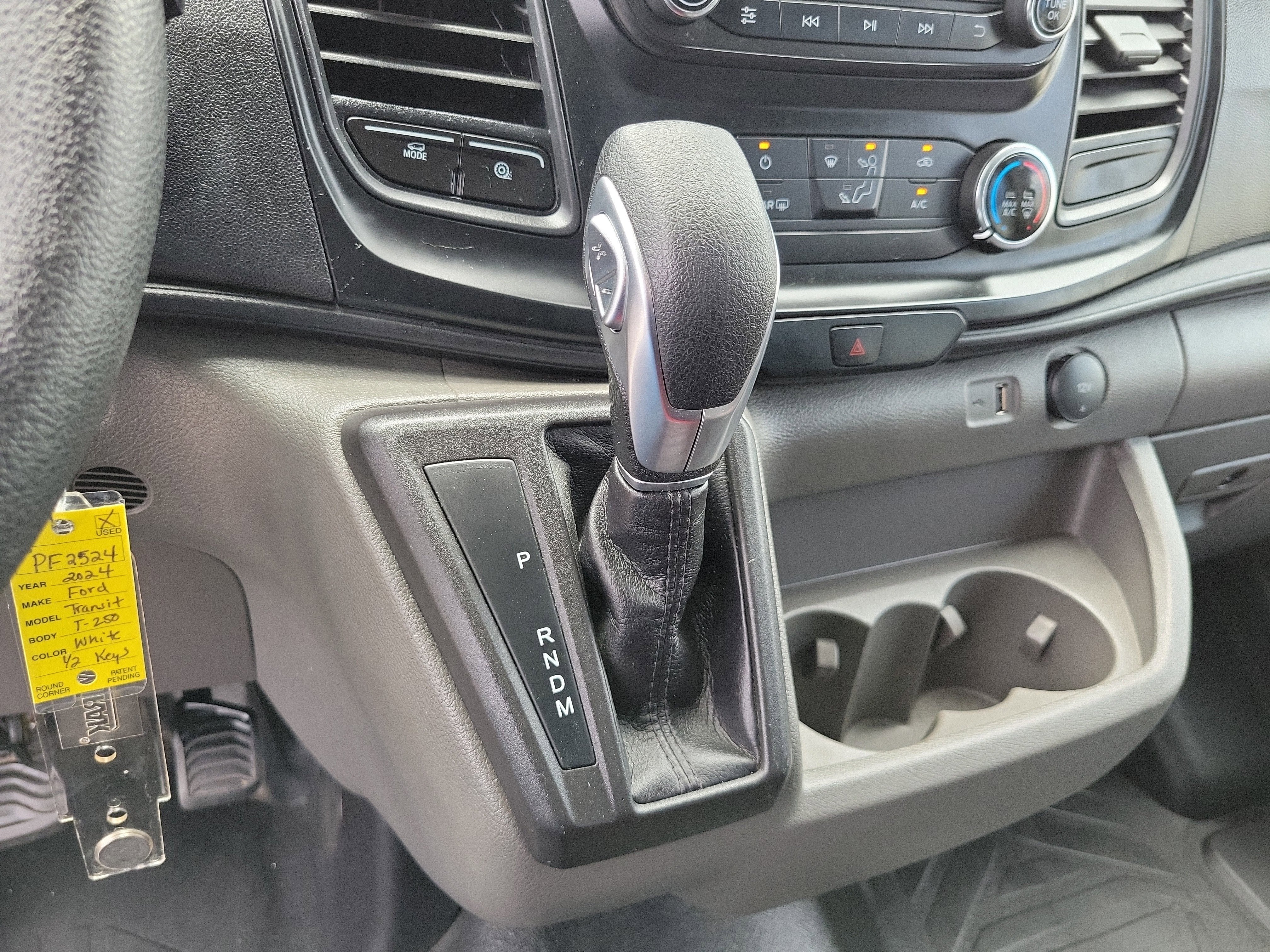 2024 Ford Transit Cargo Van Base
