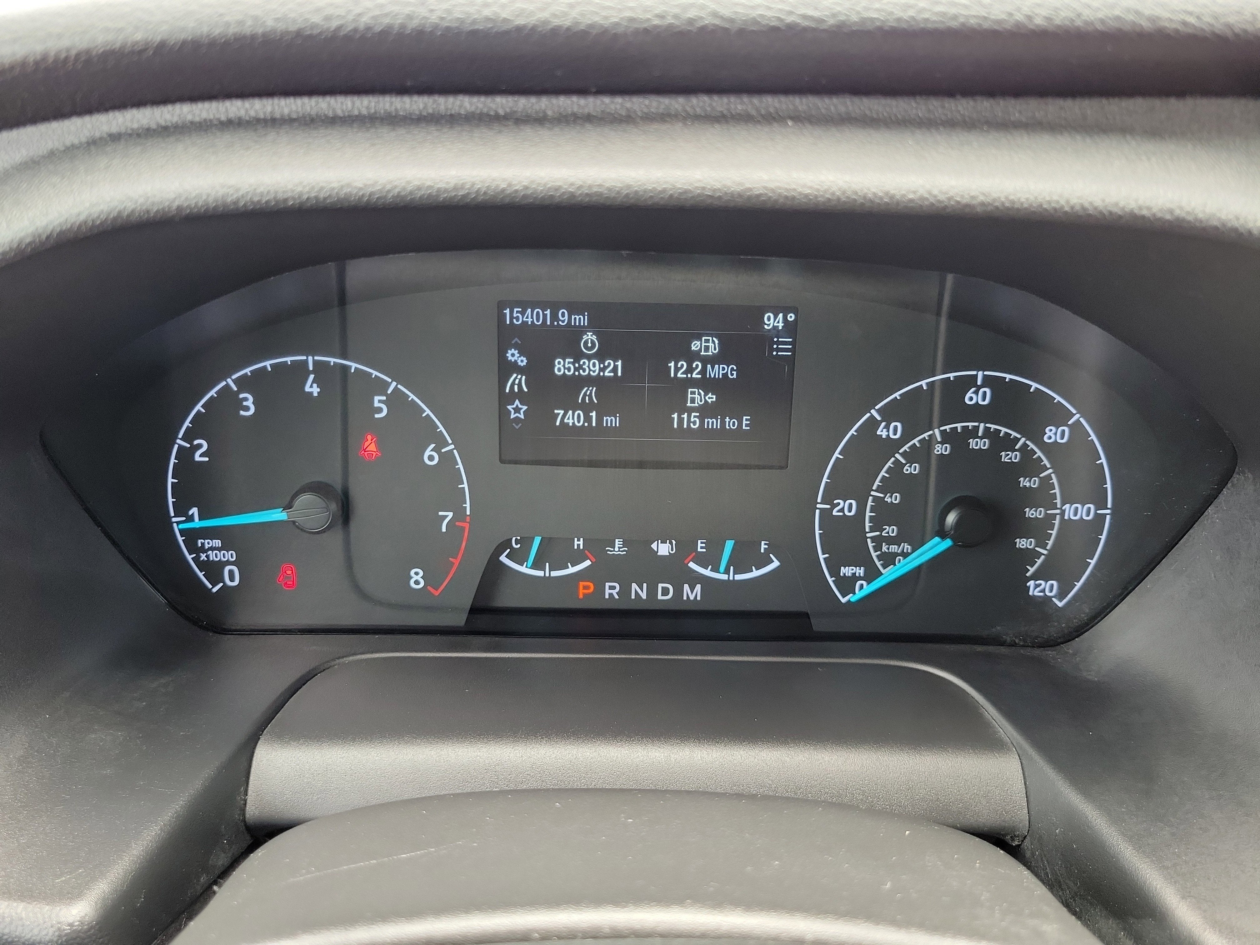 2024 Ford Transit Cargo Van Base