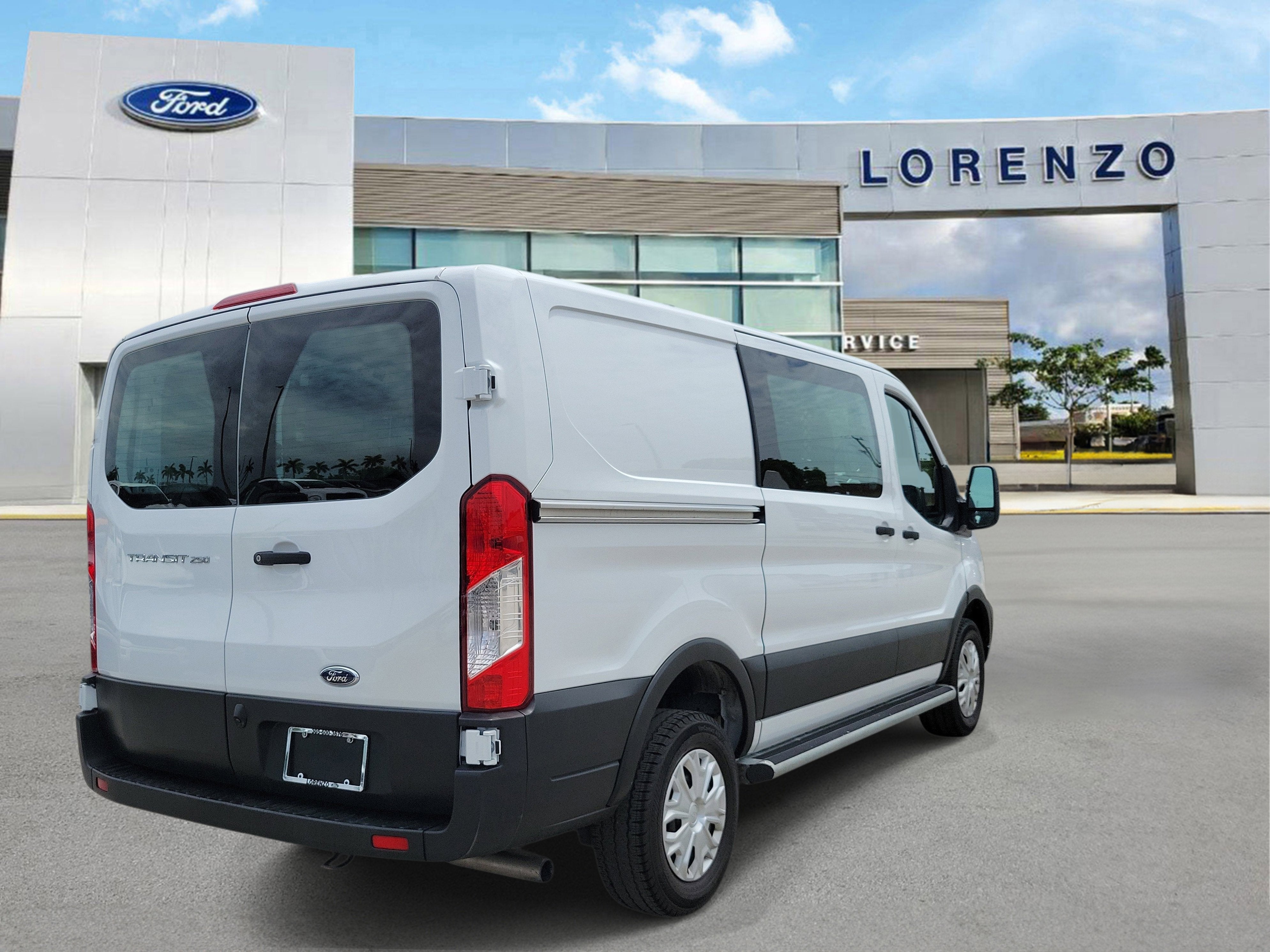 2024 Ford Transit Cargo Van Base