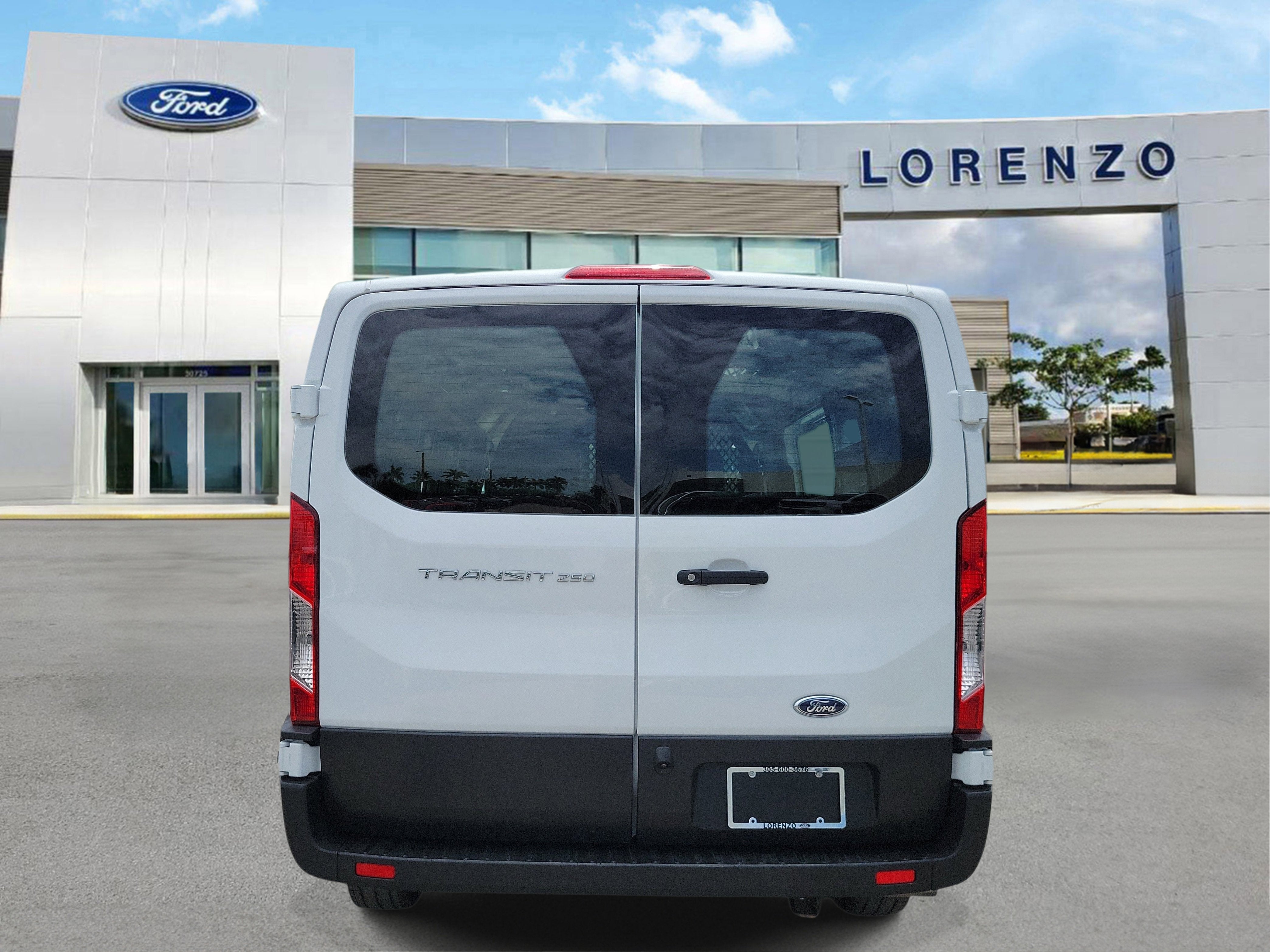 2024 Ford Transit Cargo Van Base