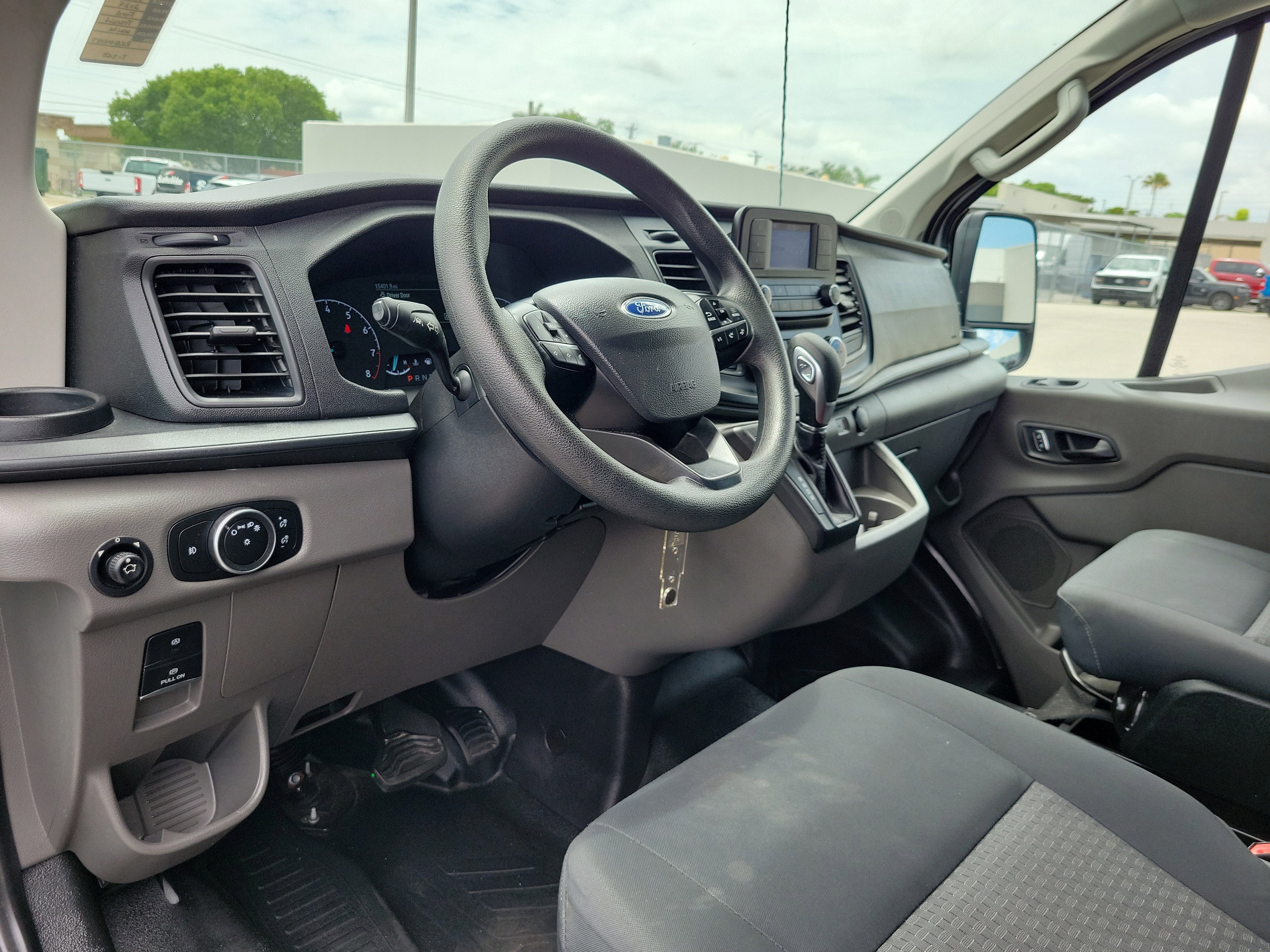 2024 Ford Transit Cargo Van Base
