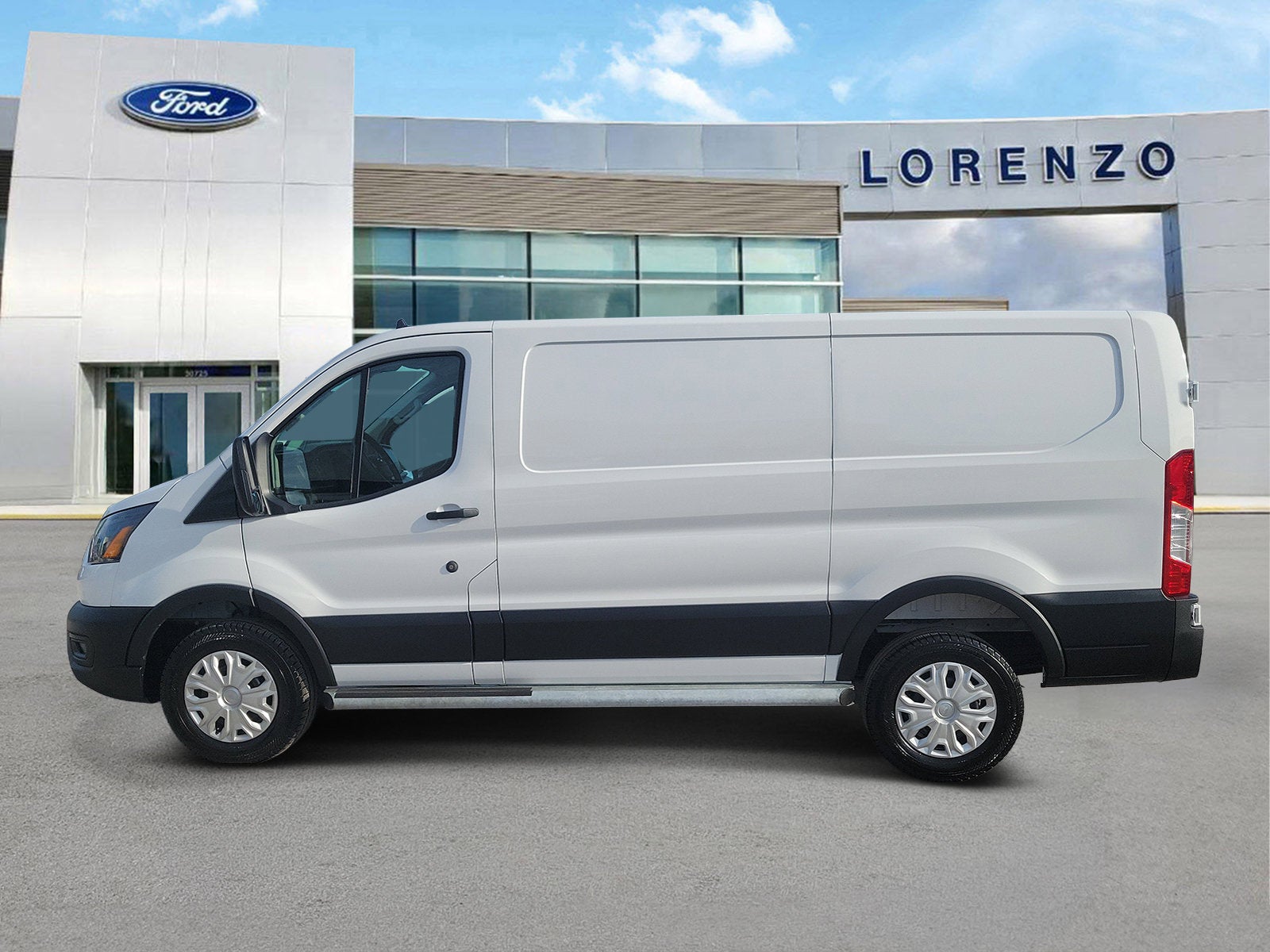 2025 Ford Transit Cargo Van Base
