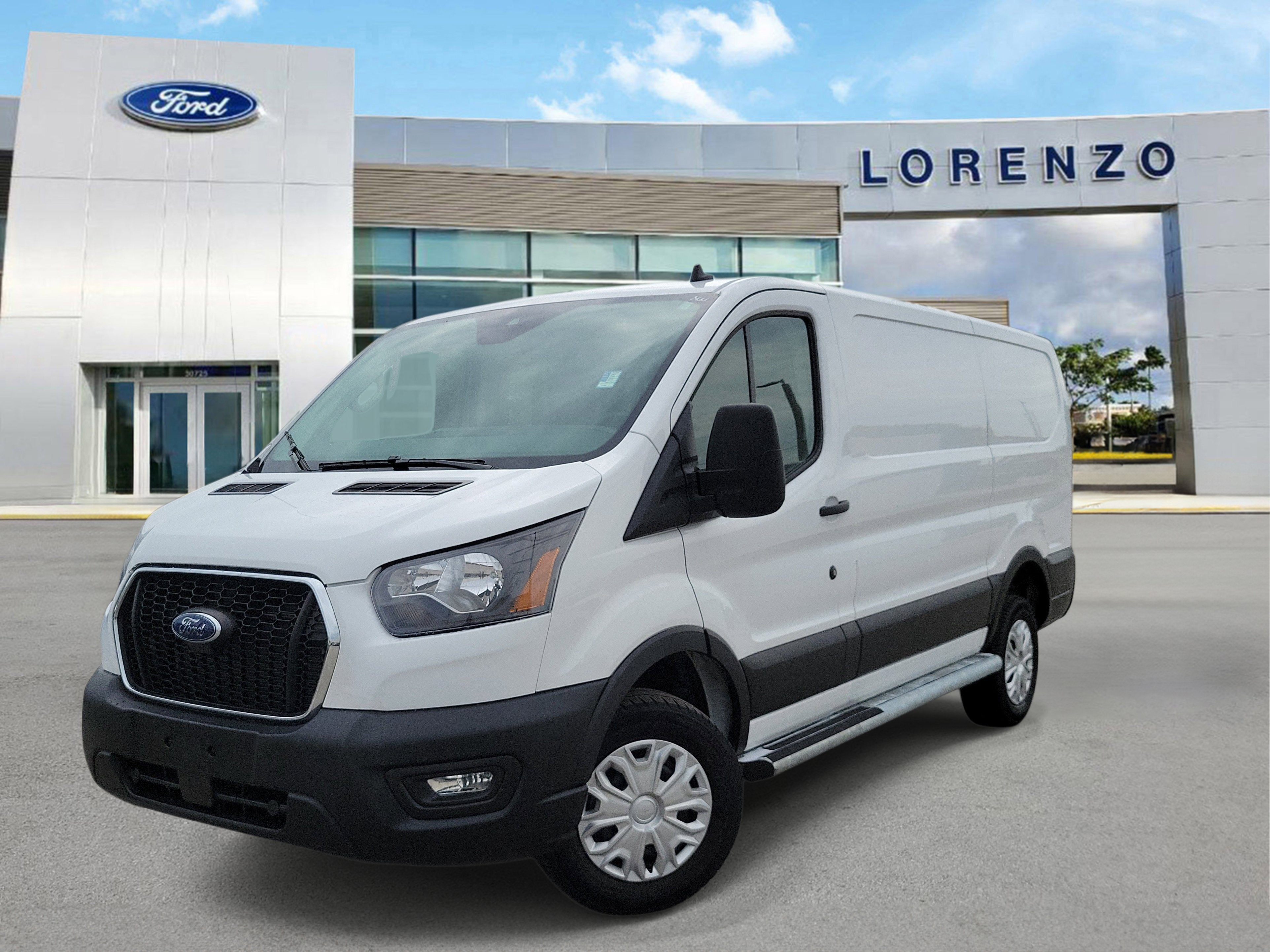 2025 Ford Transit Cargo Van Base