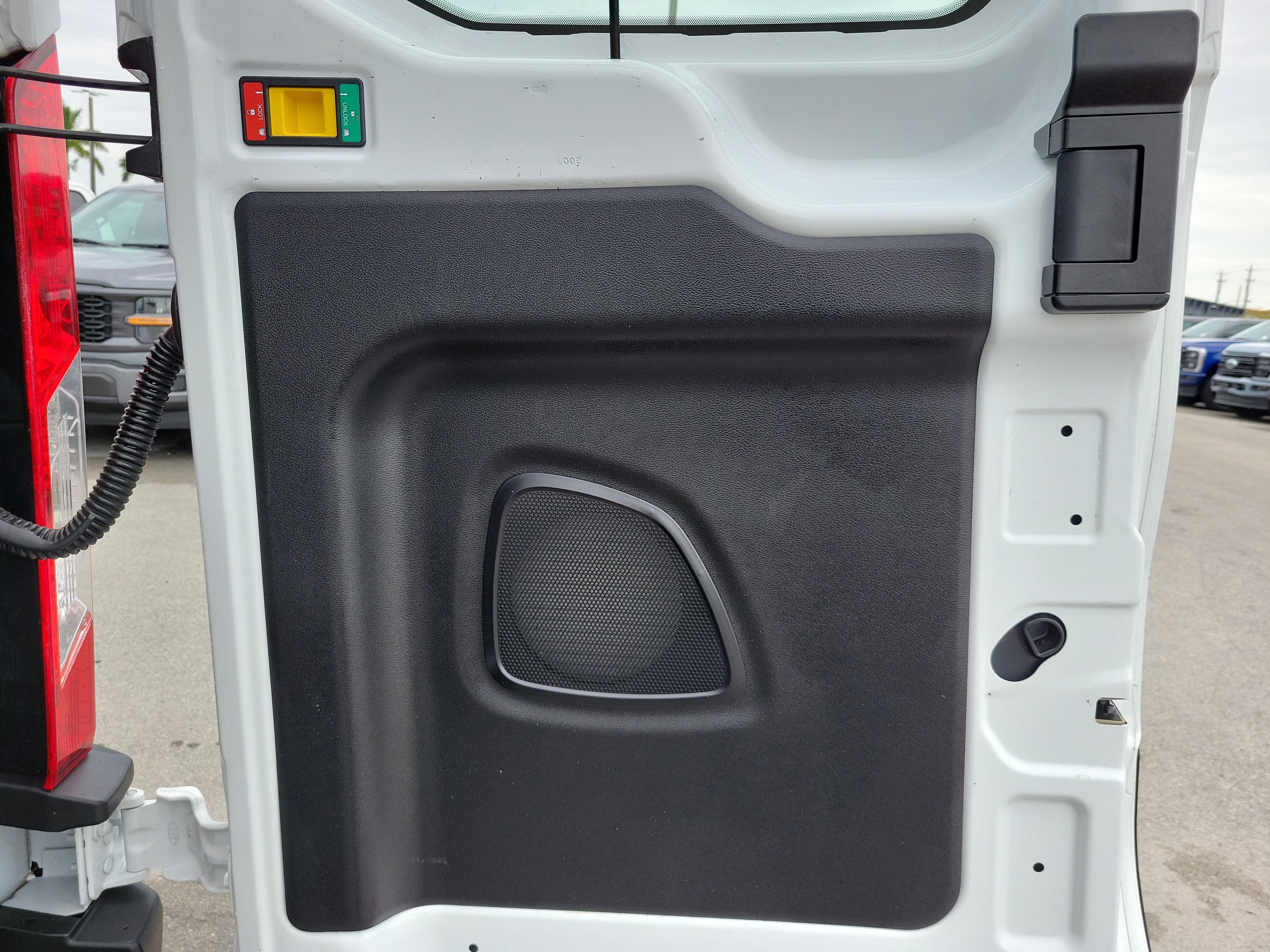 2025 Ford Transit Cargo Van Base