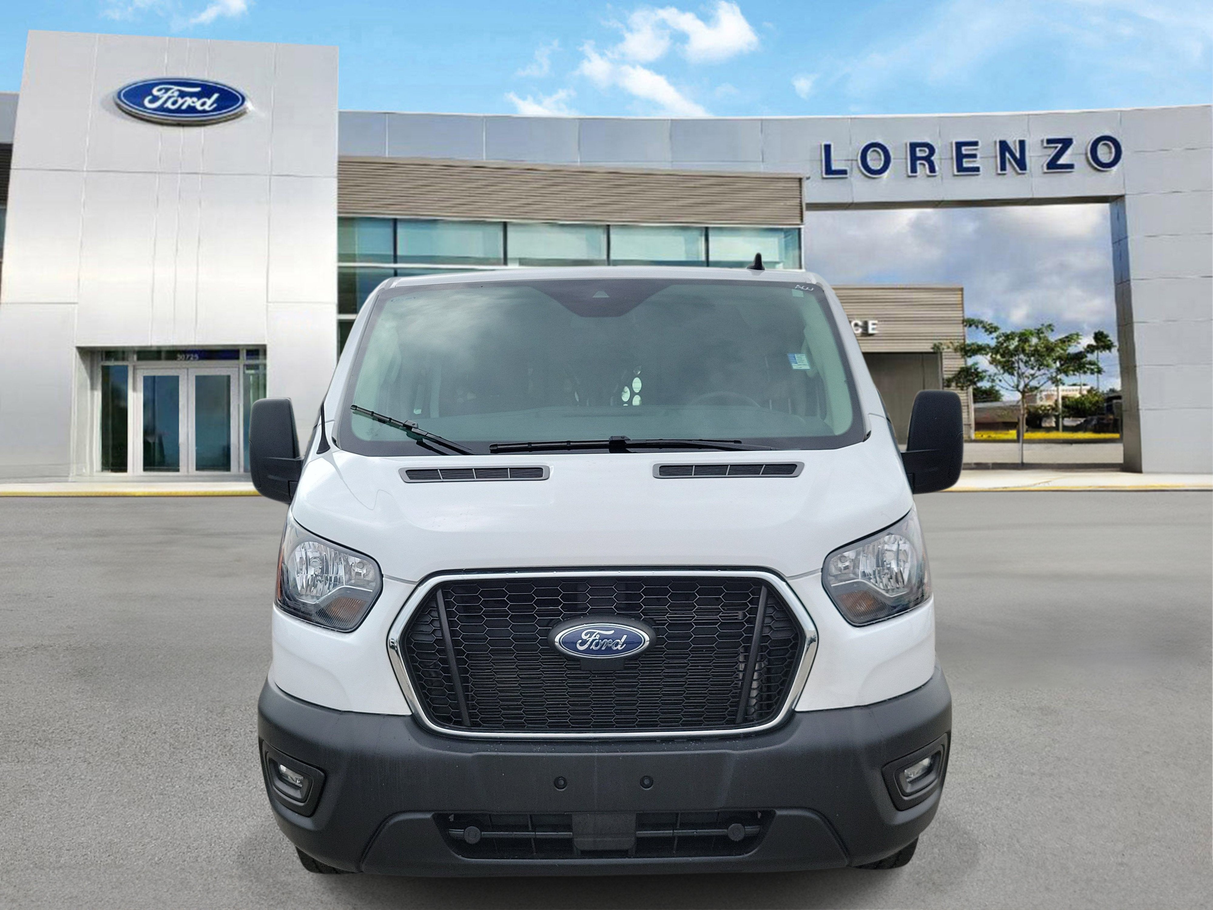 2025 Ford Transit Cargo Van Base