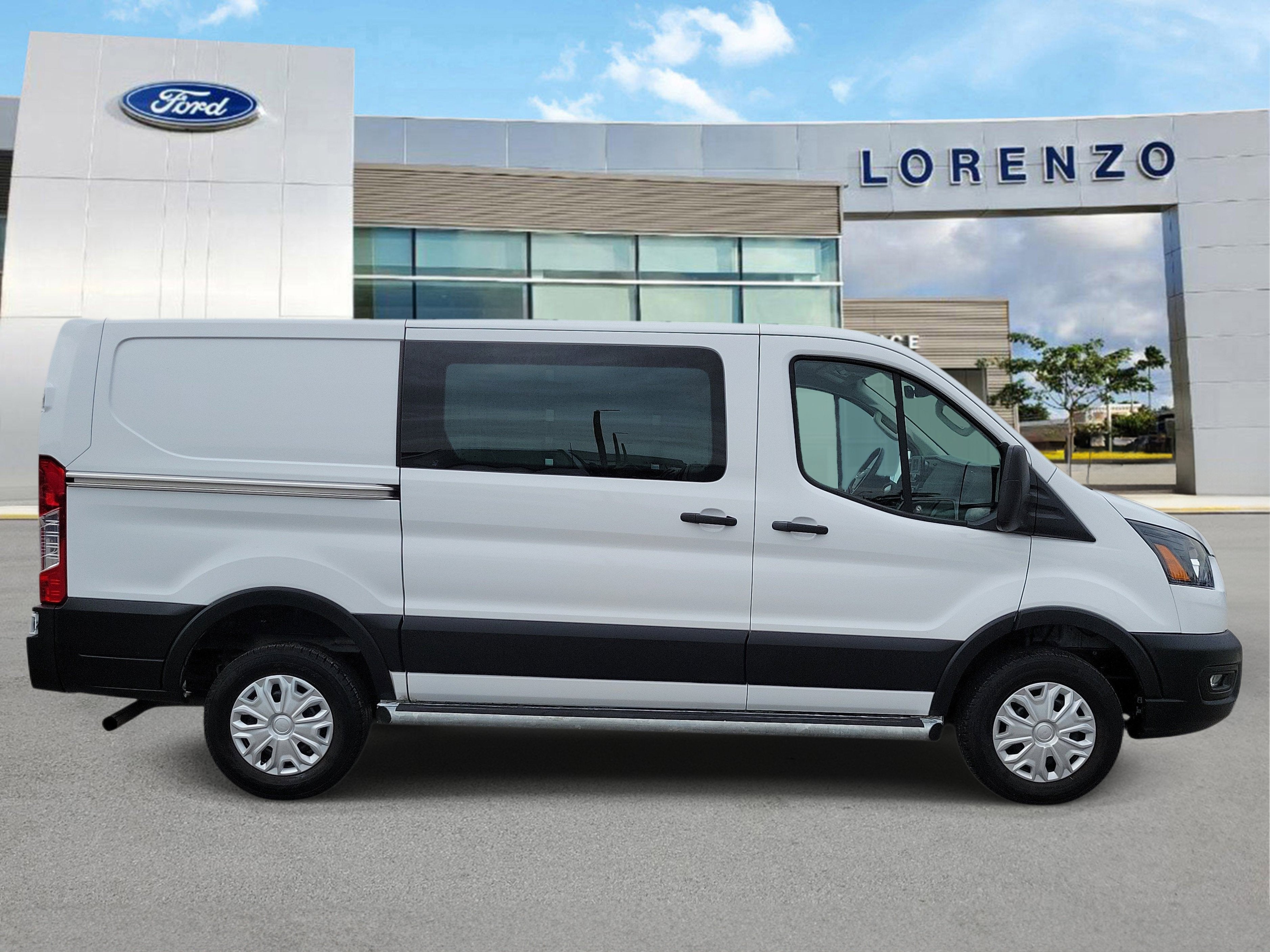 2025 Ford Transit Cargo Van Base