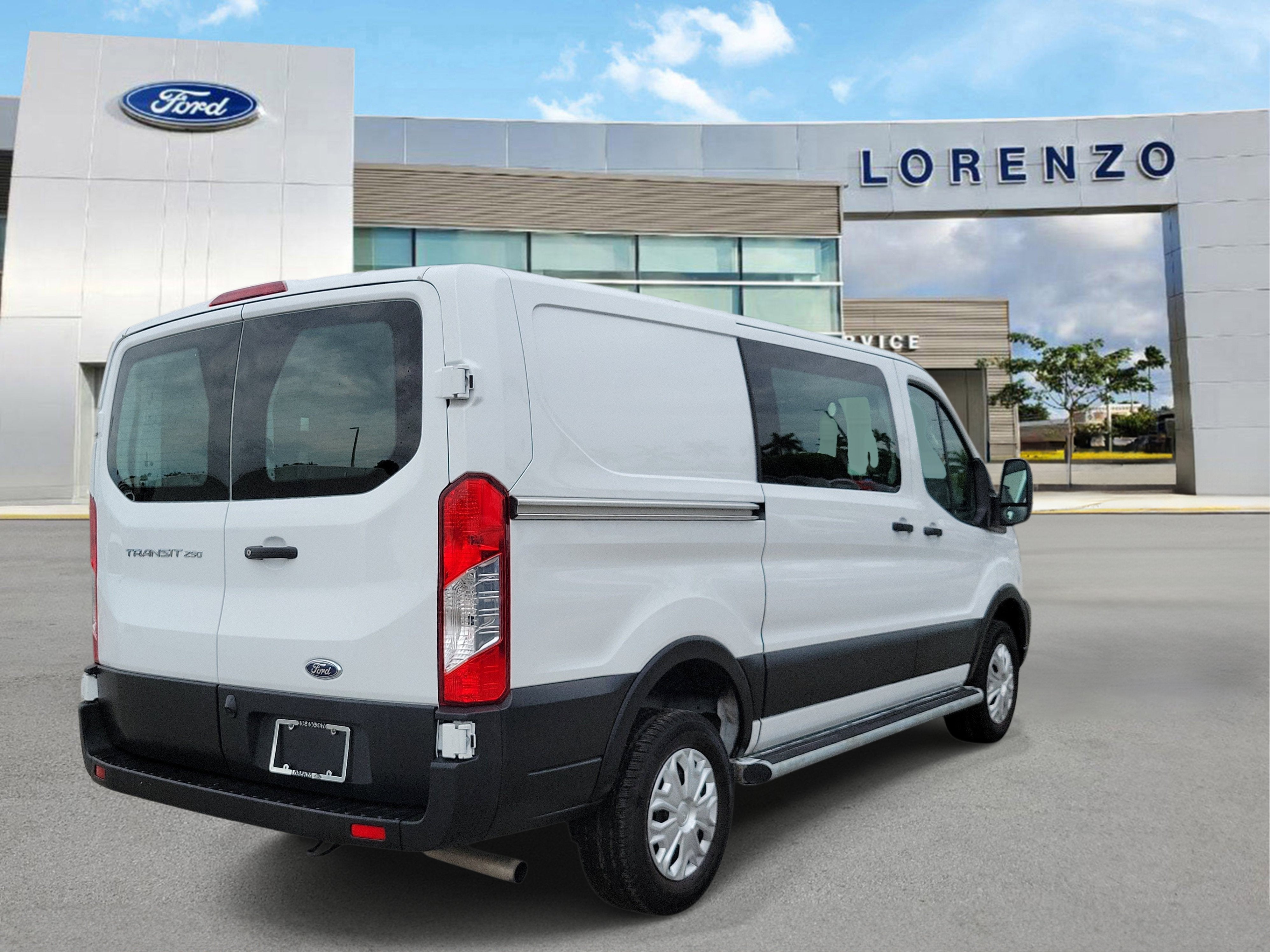 2025 Ford Transit Cargo Van Base