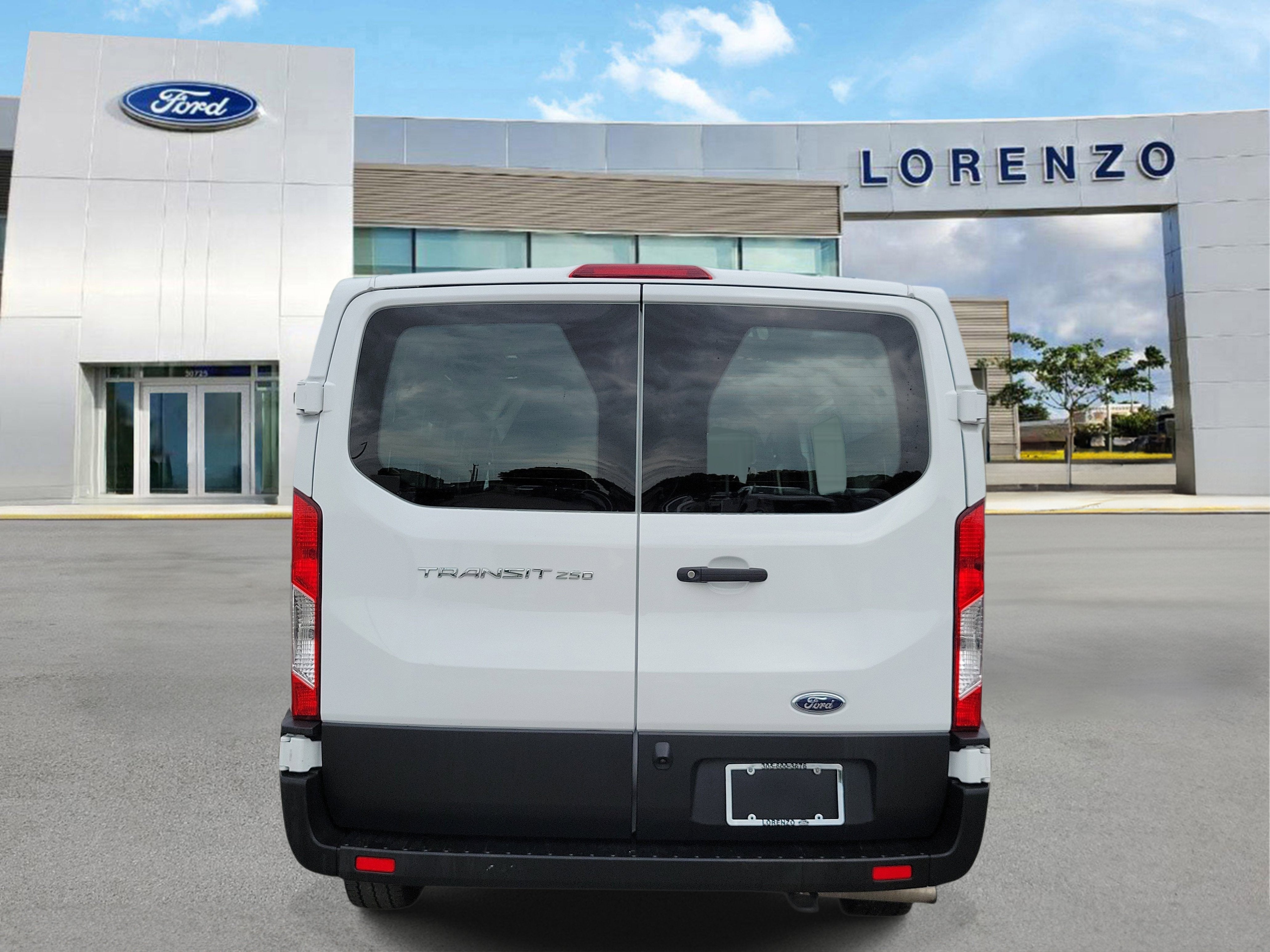 2025 Ford Transit Cargo Van Base