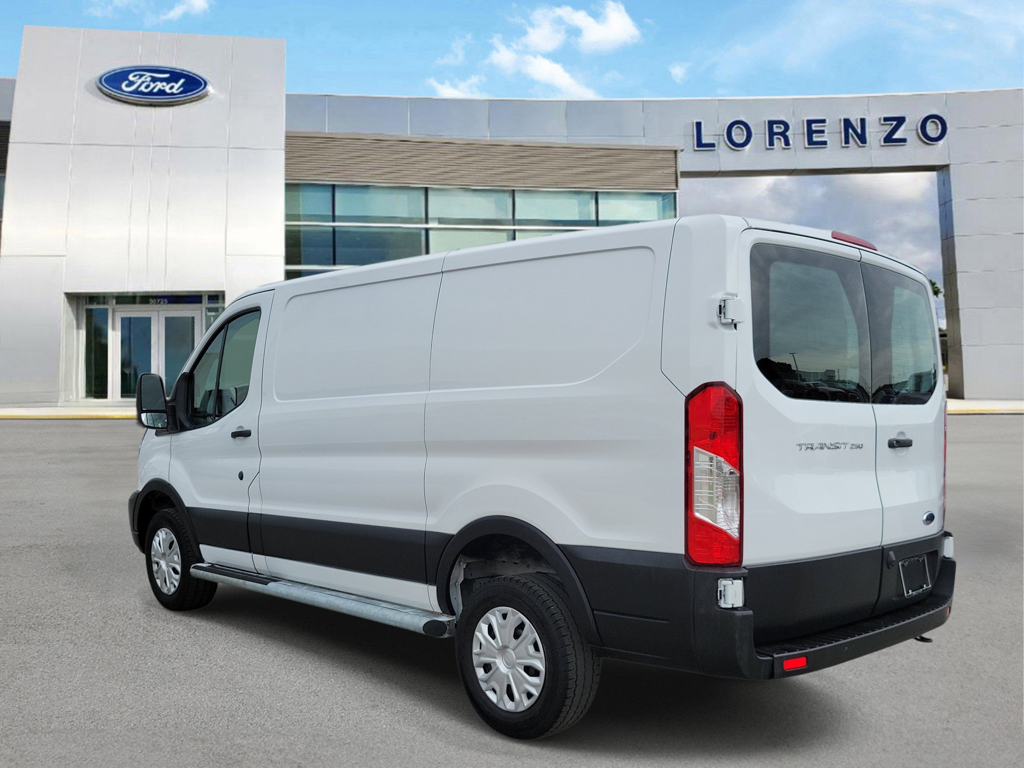 2025 Ford Transit Cargo Van Base