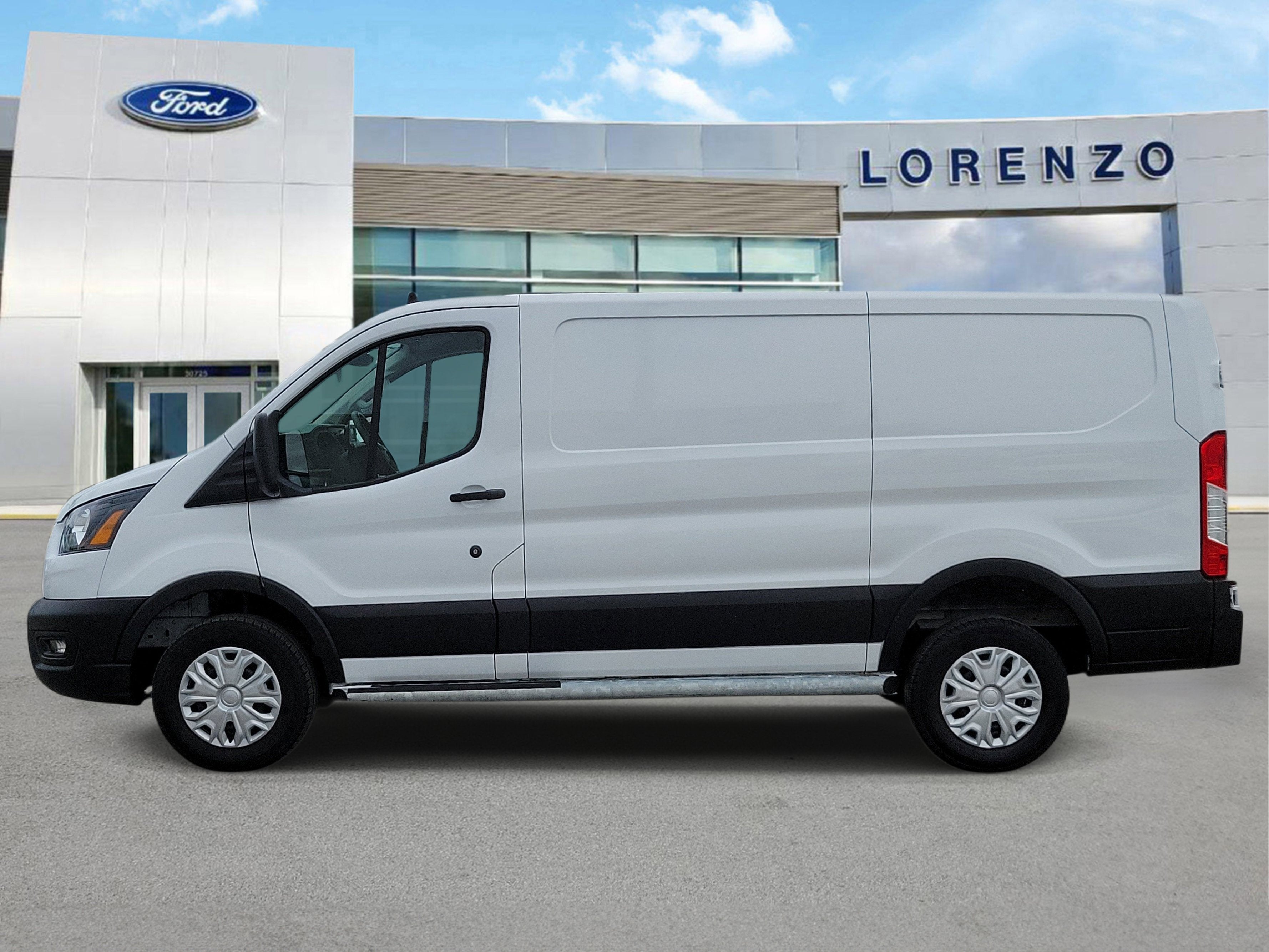2025 Ford Transit Cargo Van Base