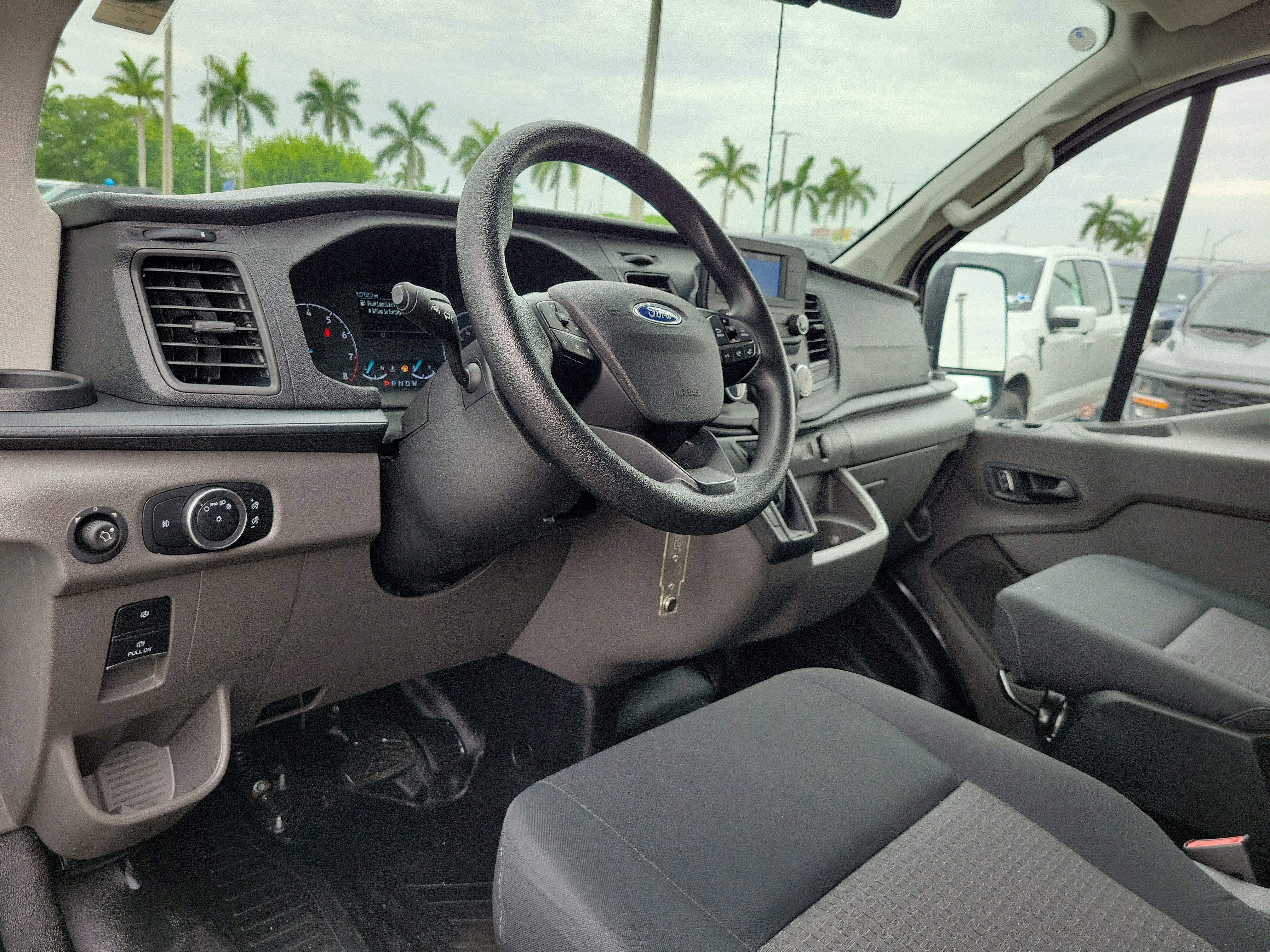 2025 Ford Transit Cargo Van Base