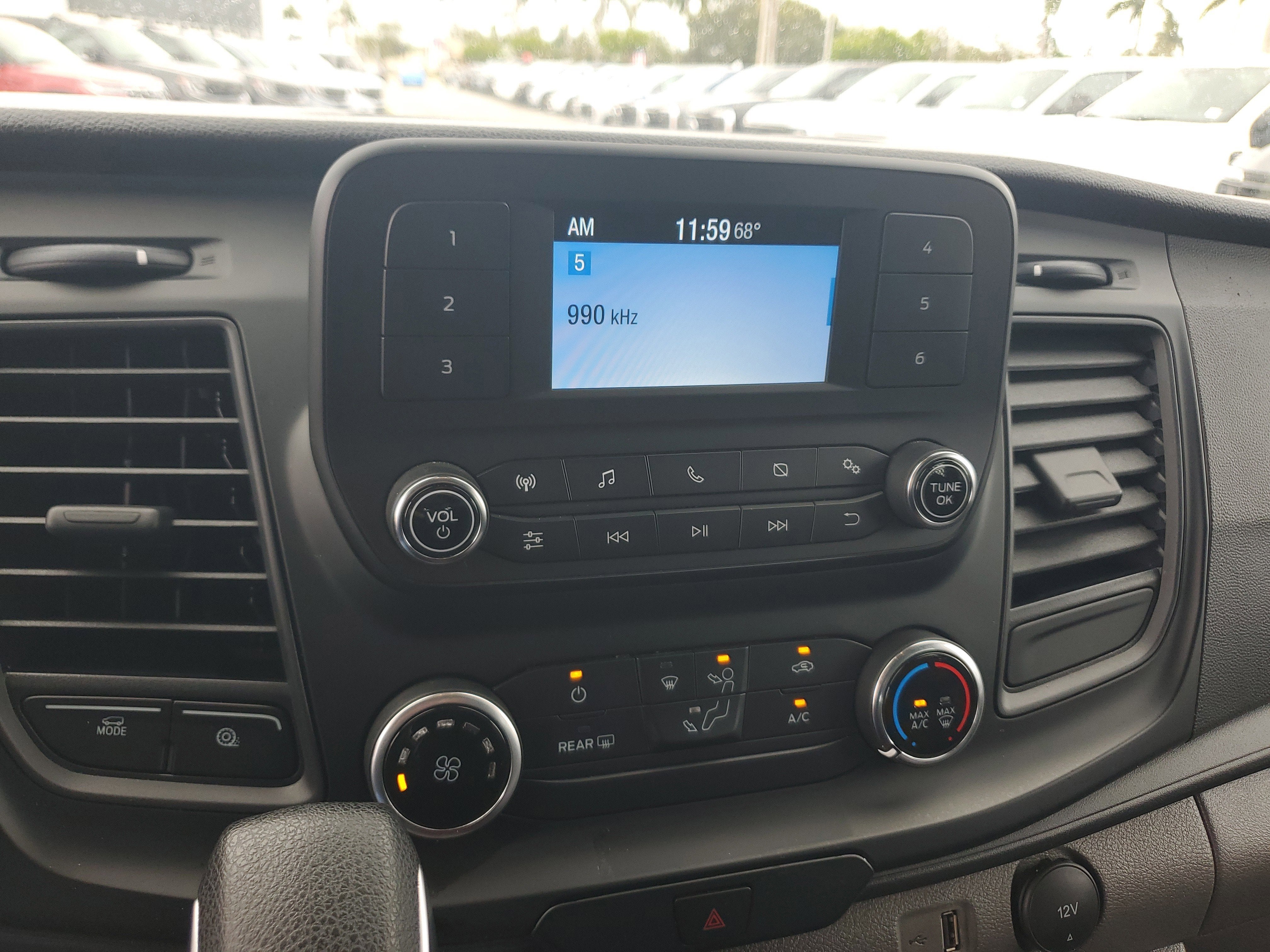 2024 Ford Transit Cargo Van Base