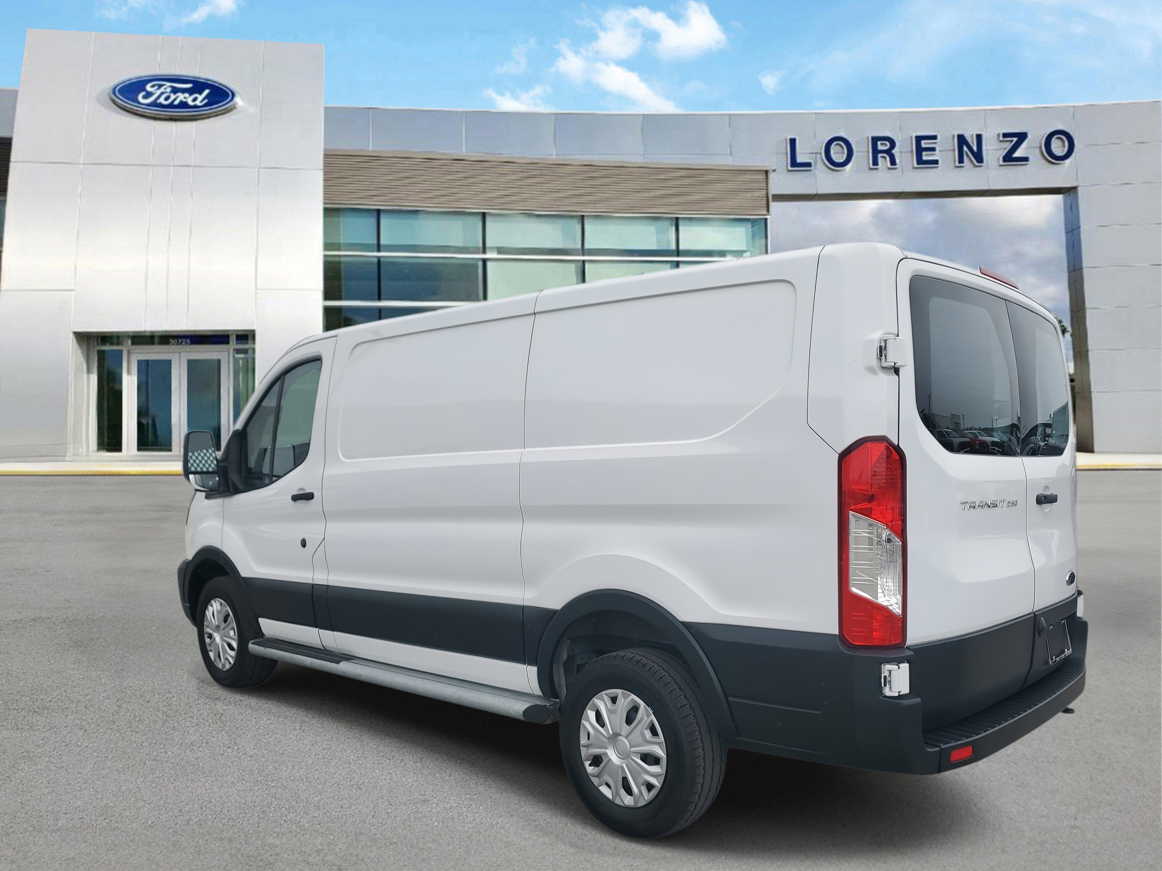 2024 Ford Transit Cargo Van Base