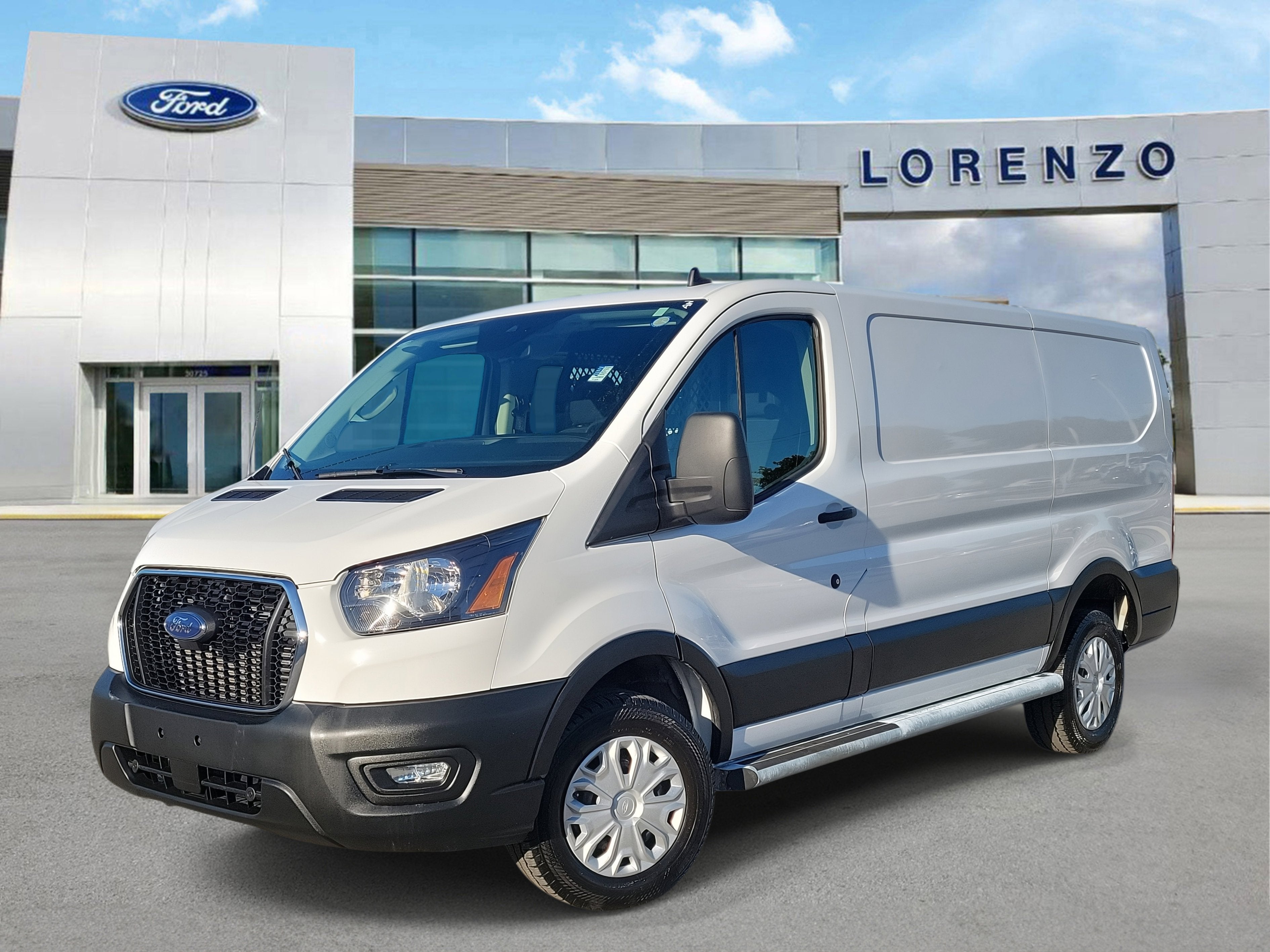 2024 Ford Transit Cargo Van Base
