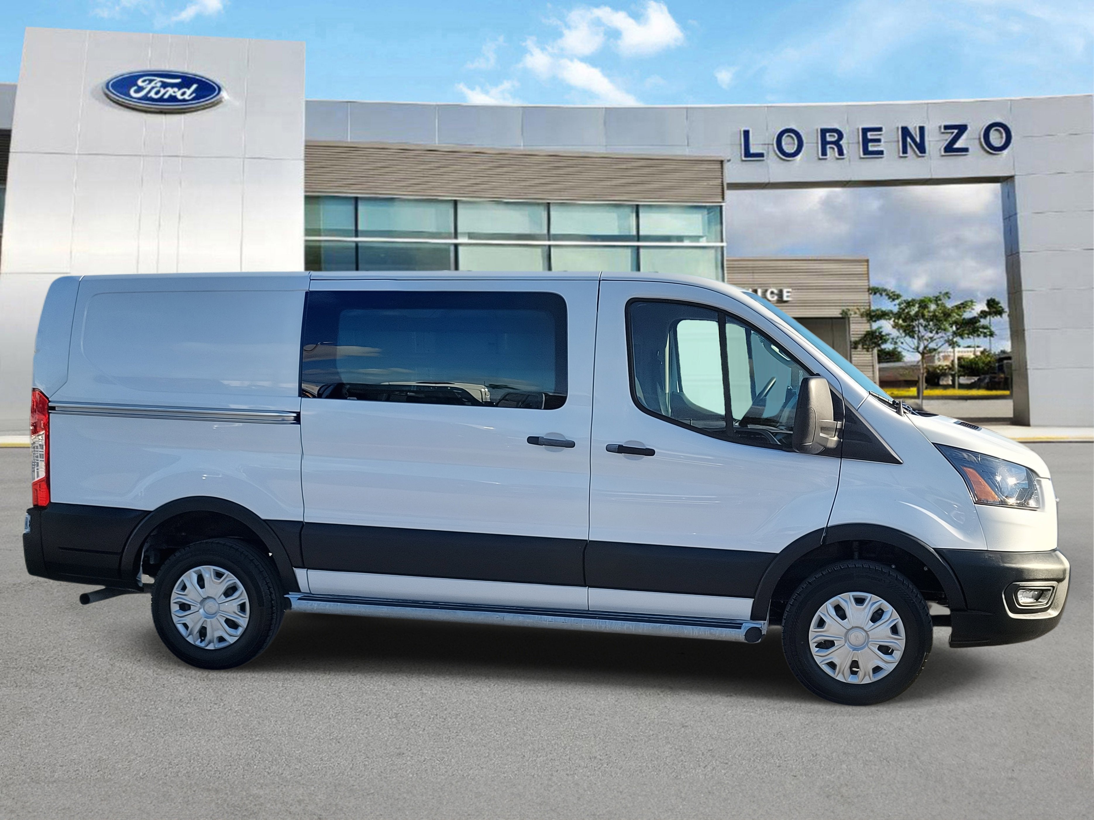 2024 Ford Transit Cargo Van Base