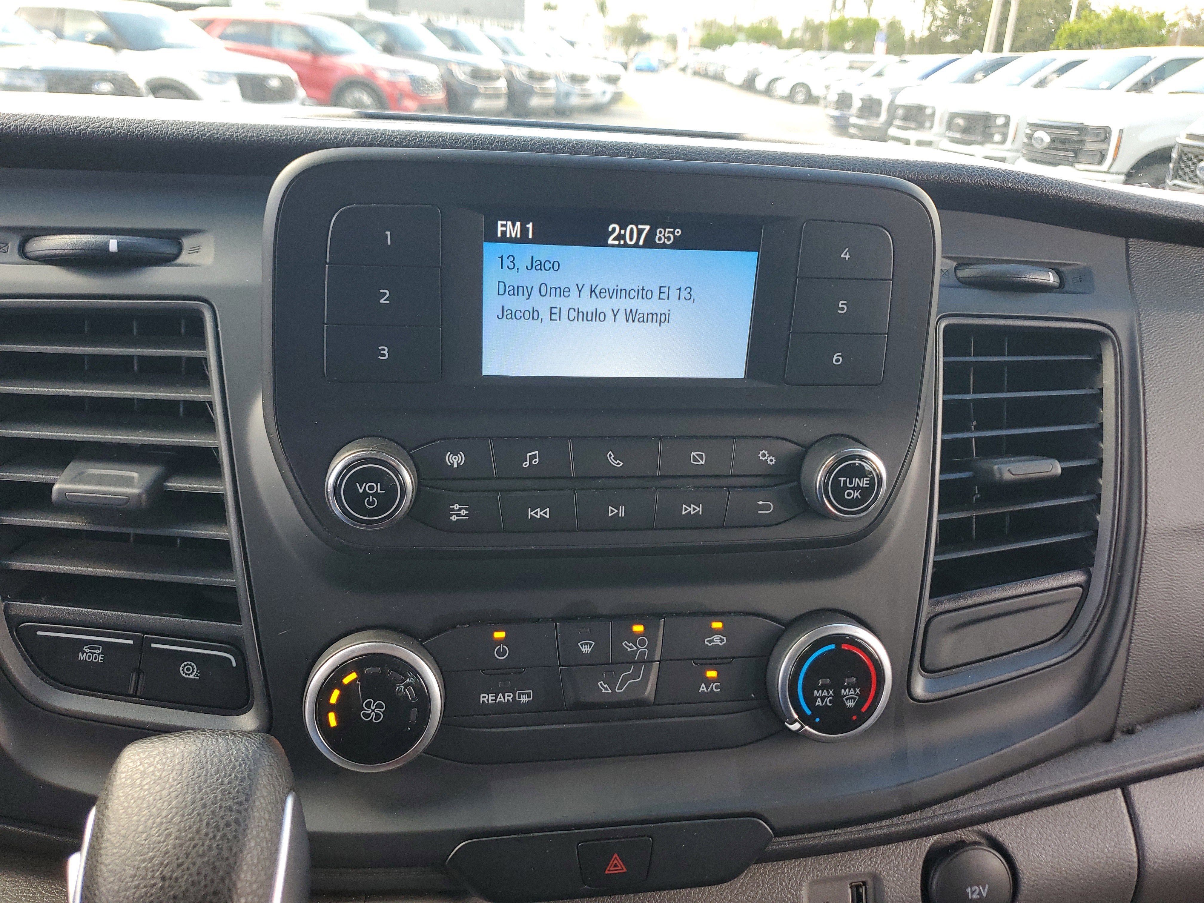 2024 Ford Transit Cargo Van Base