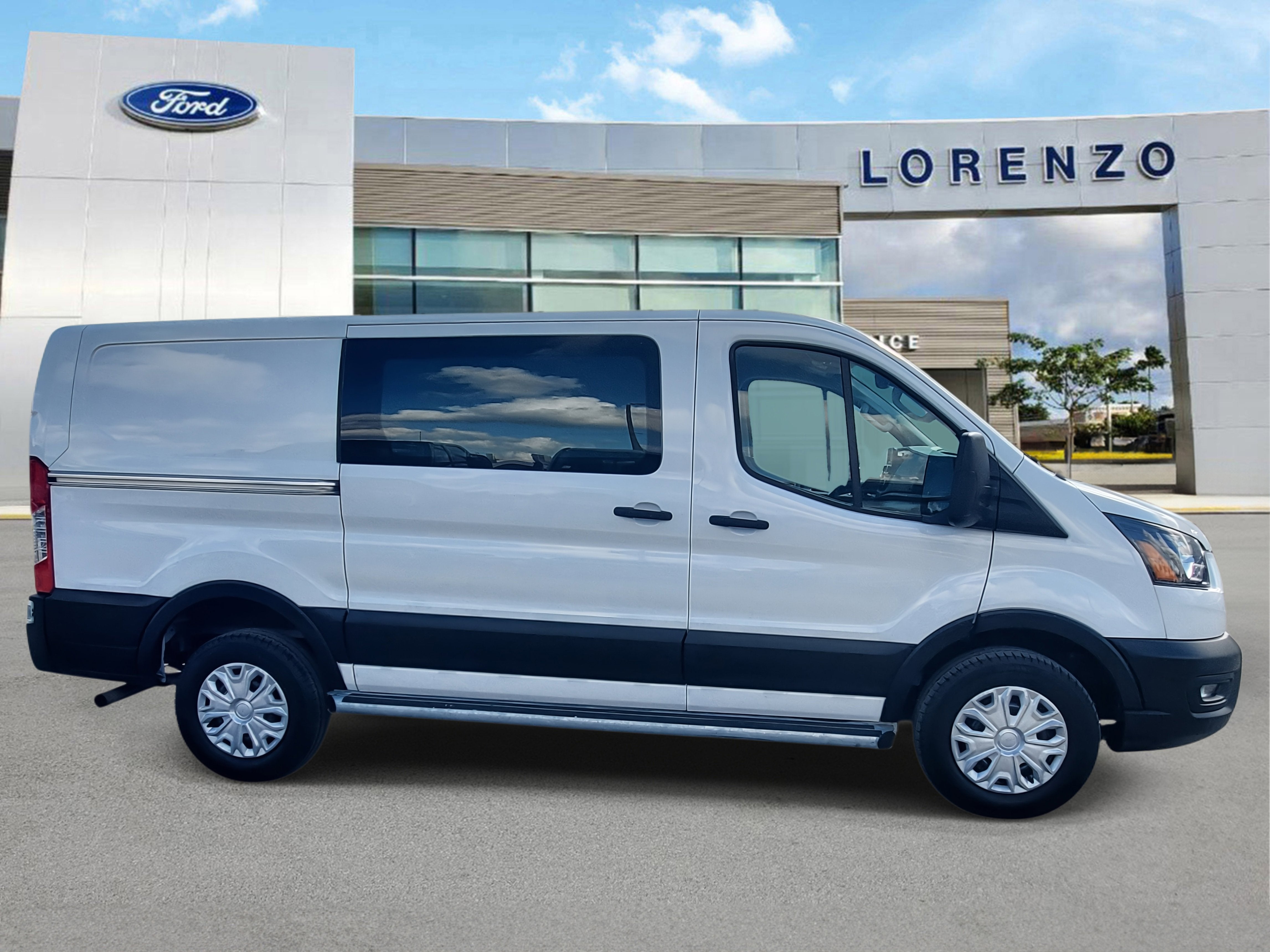 2024 Ford Transit Cargo Van Base