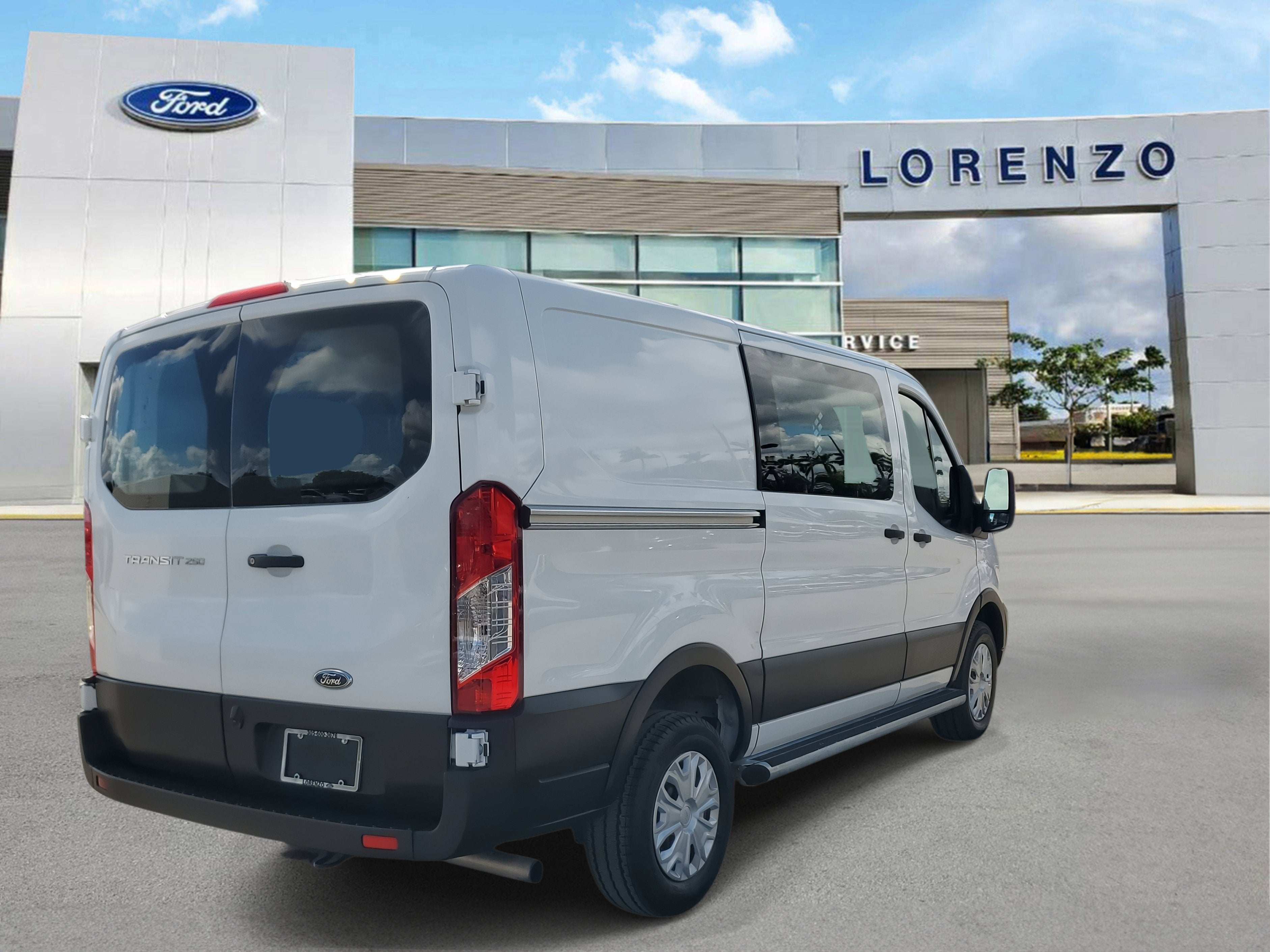 2024 Ford Transit Cargo Van Base